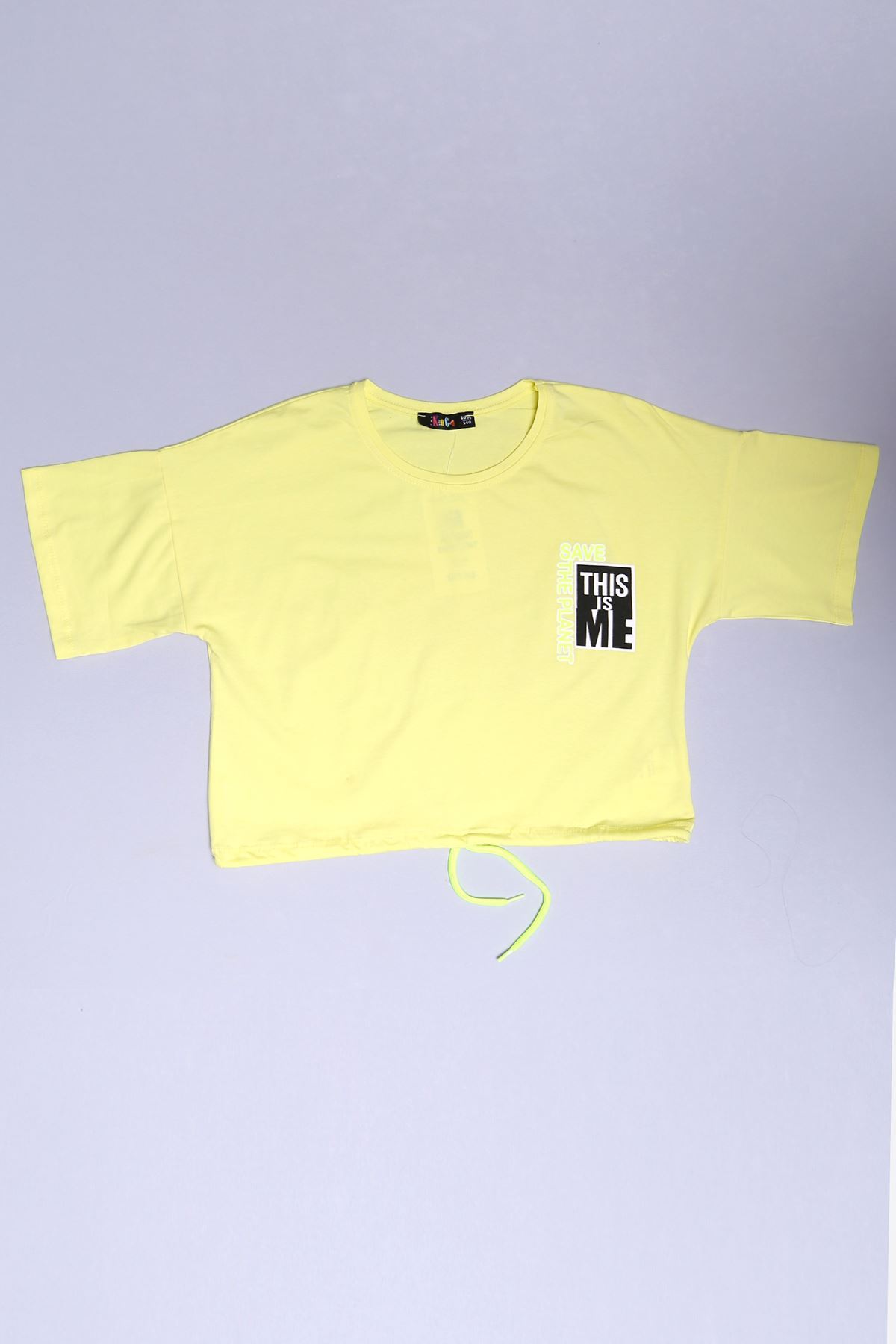 Children's T-shirt Yellow for 10-16 Years - 18036.1567.