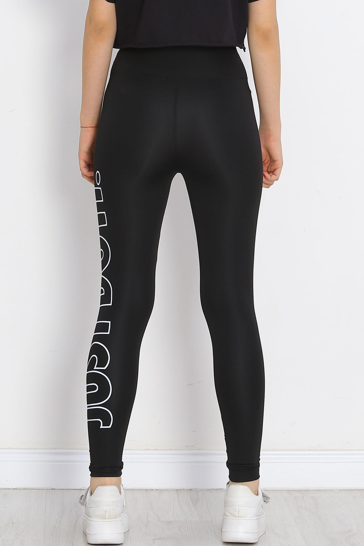 Printed Diving Leggings Black - 16803.1567.