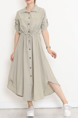 Double Pocket Dress Stone - 152343.701.