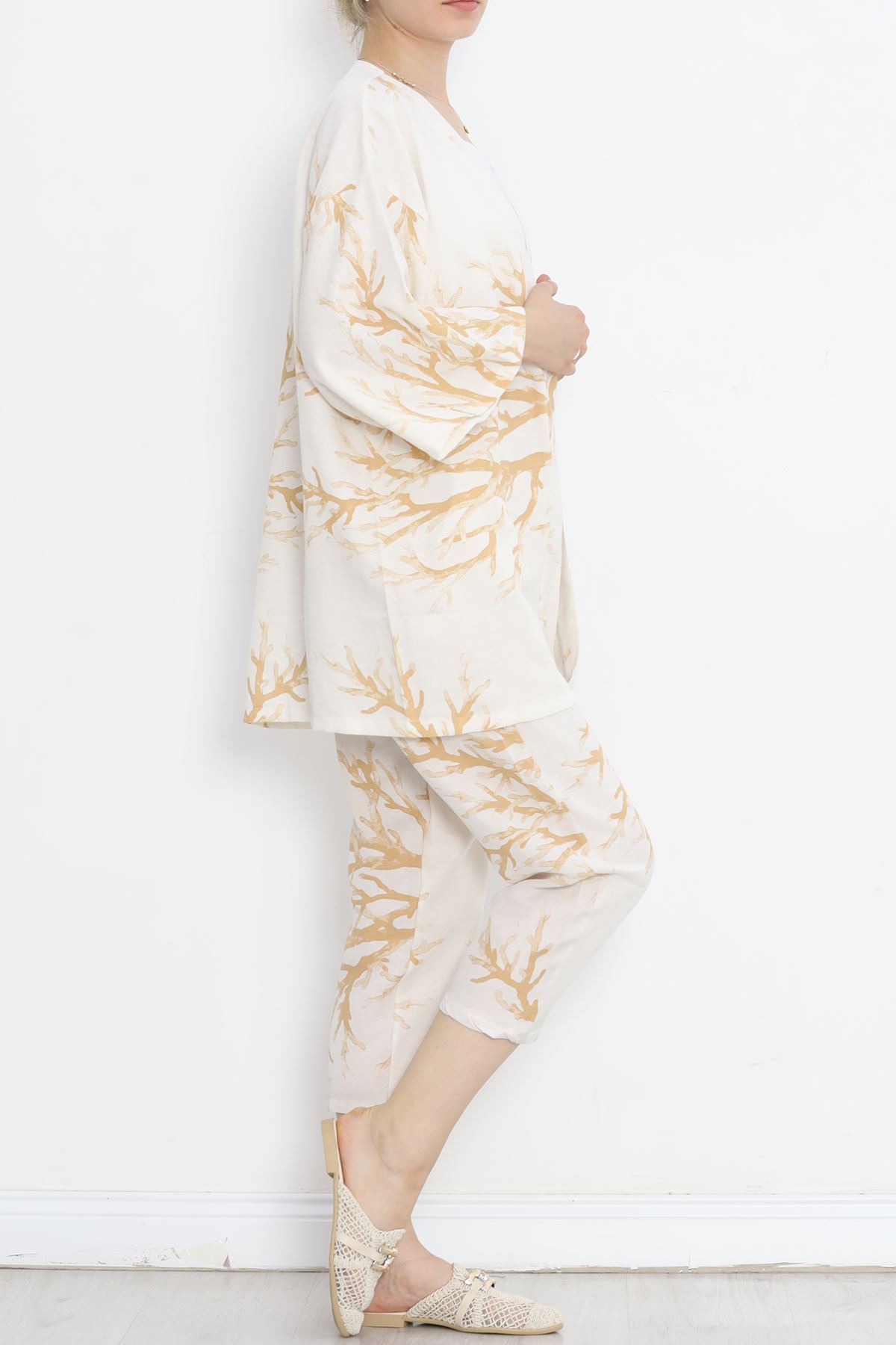 Kimono Set Whitebeige - 152342.701.