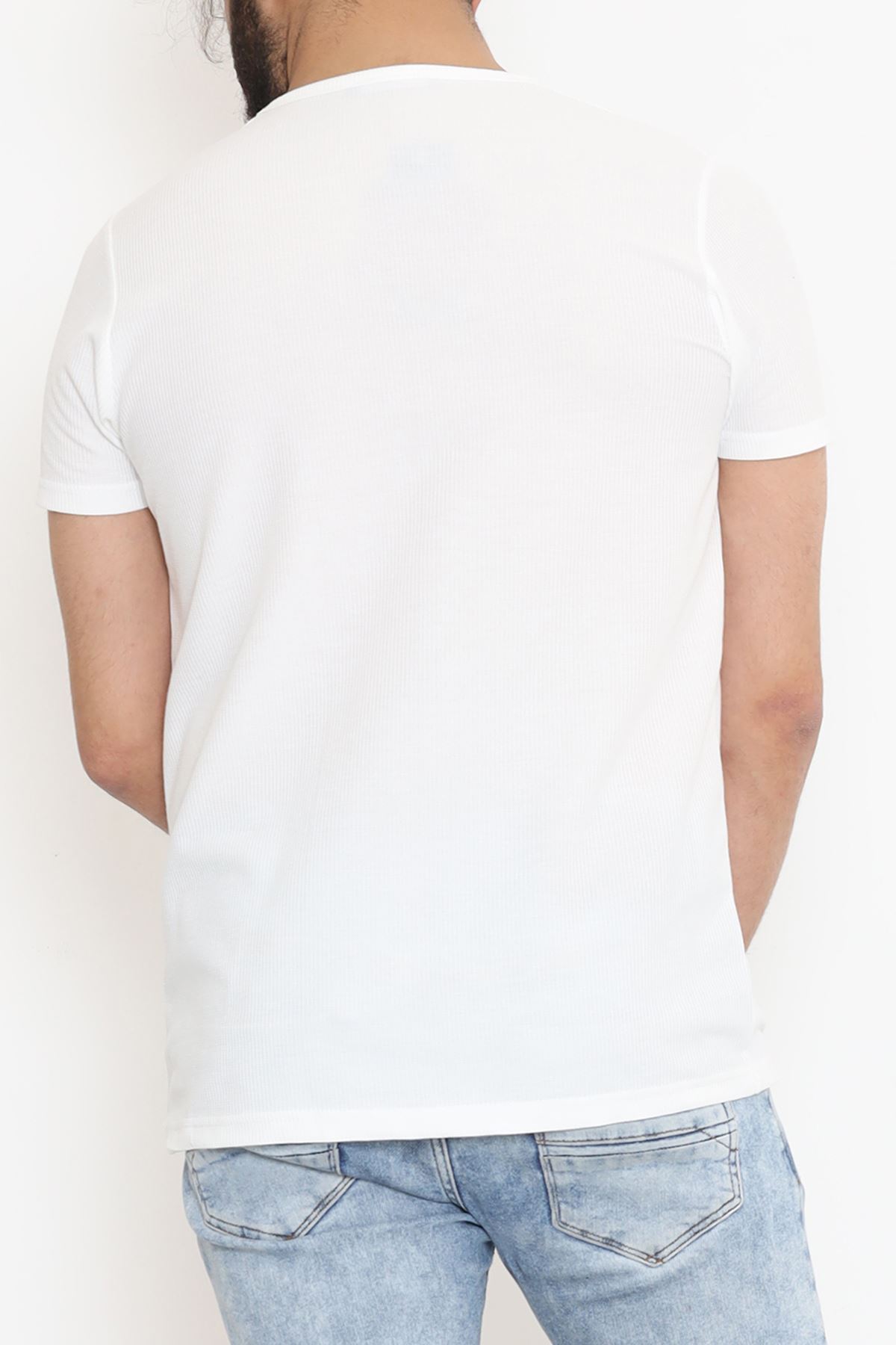 Waffle T-shirt Off-White - 152433.275.