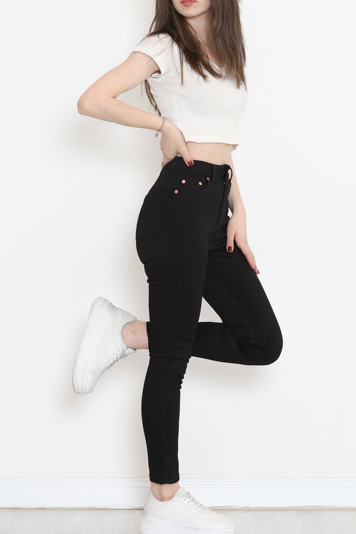 Lycra Jeans Black2 - 18200.1431.