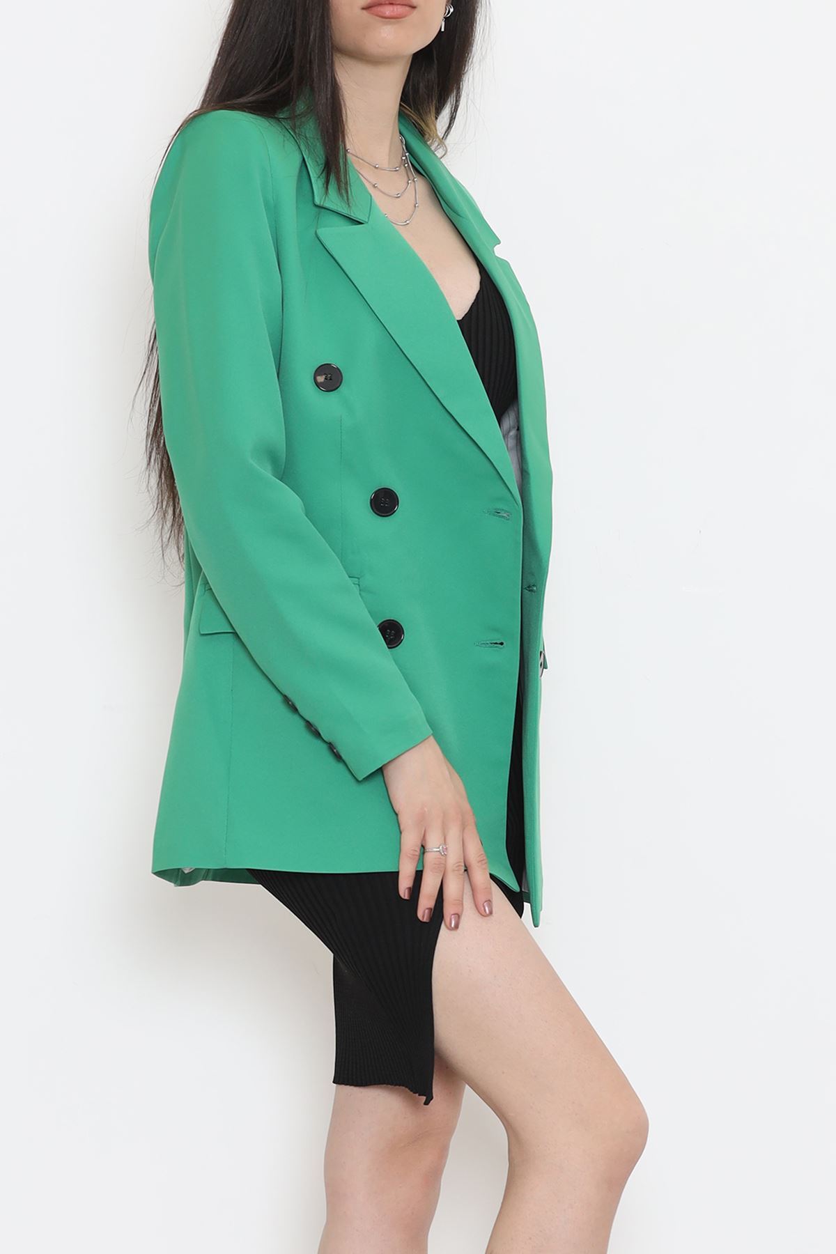 Blazer Jacket Green - 80027.683.