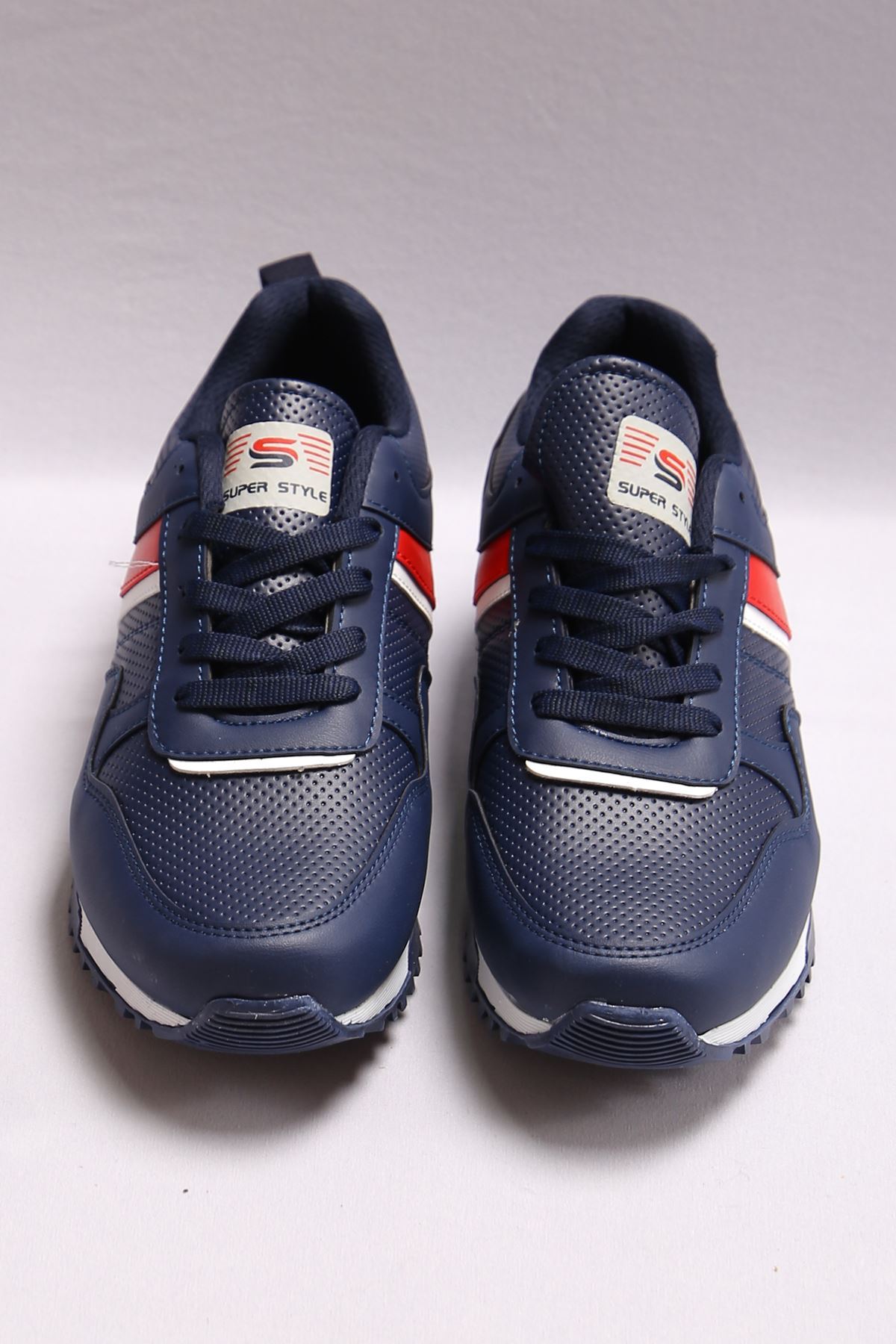 Men's Sneakers Navy Red - 18518.264.