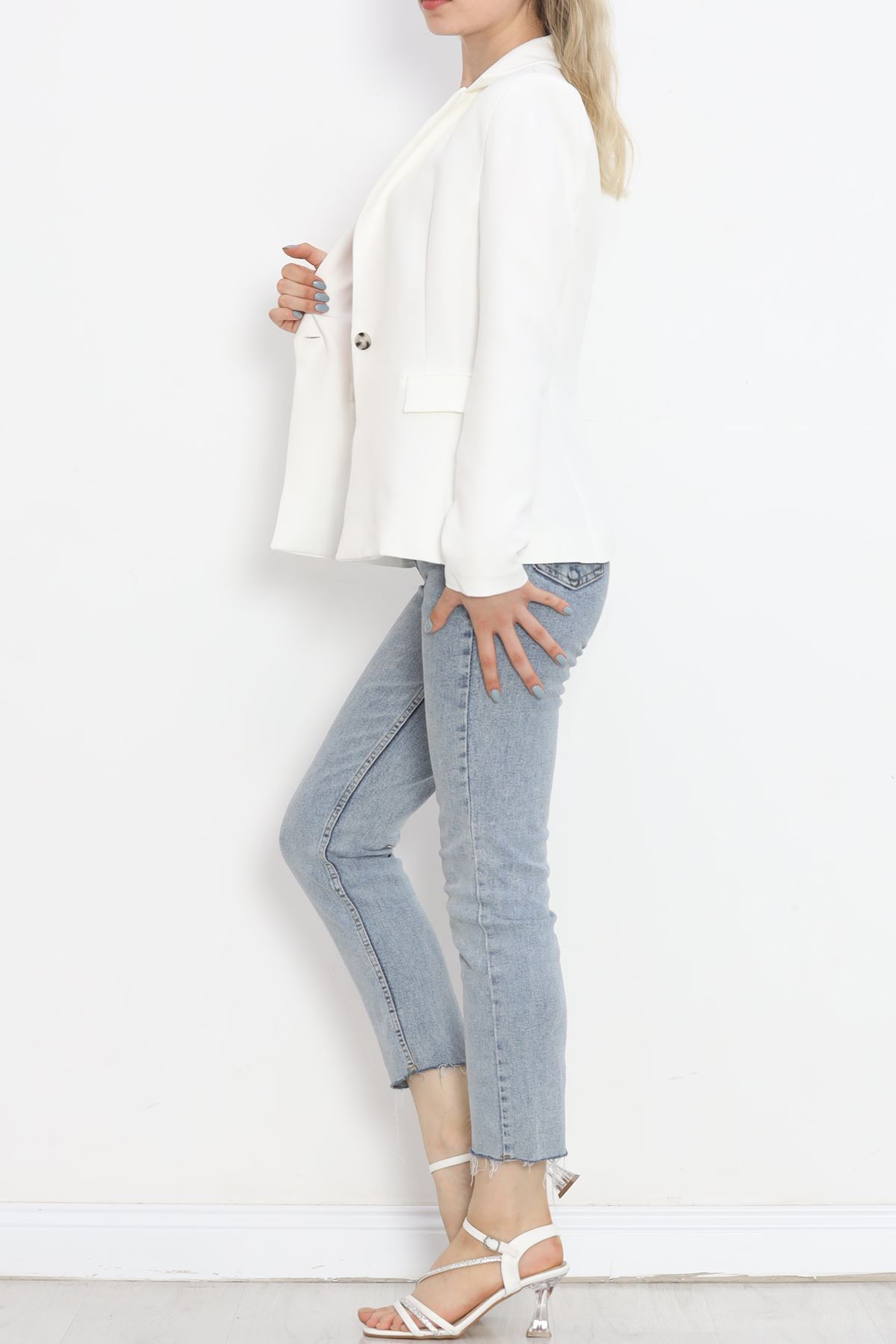 Blazer Jacket White - 18851.1247.