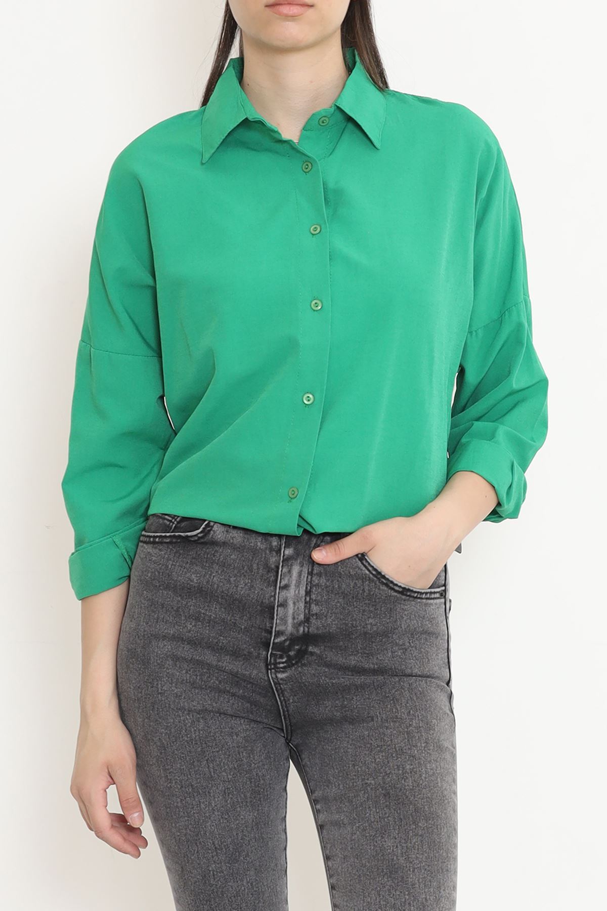 Shaggy Shirt Green - 293.1247.