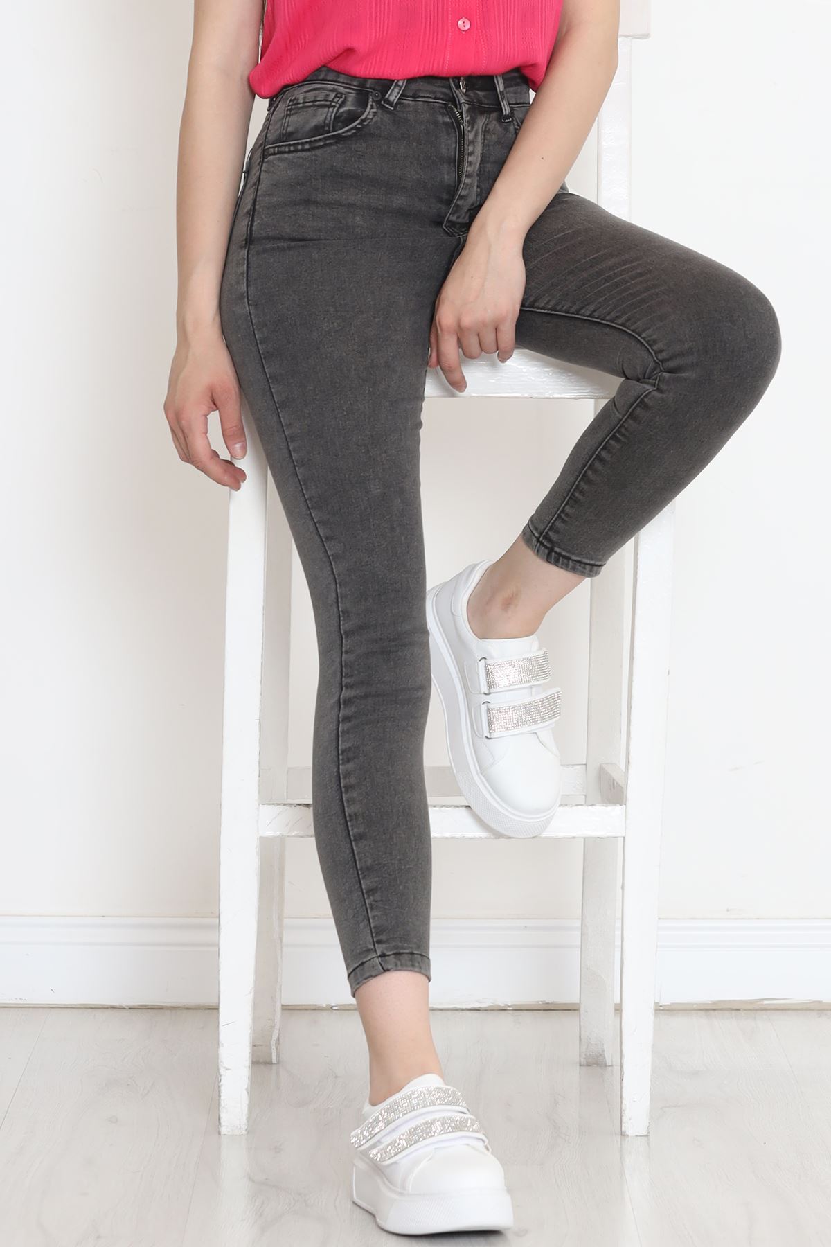 Super Lycra Slim Leg Jeans Light Smoked1 - 18609.1431.