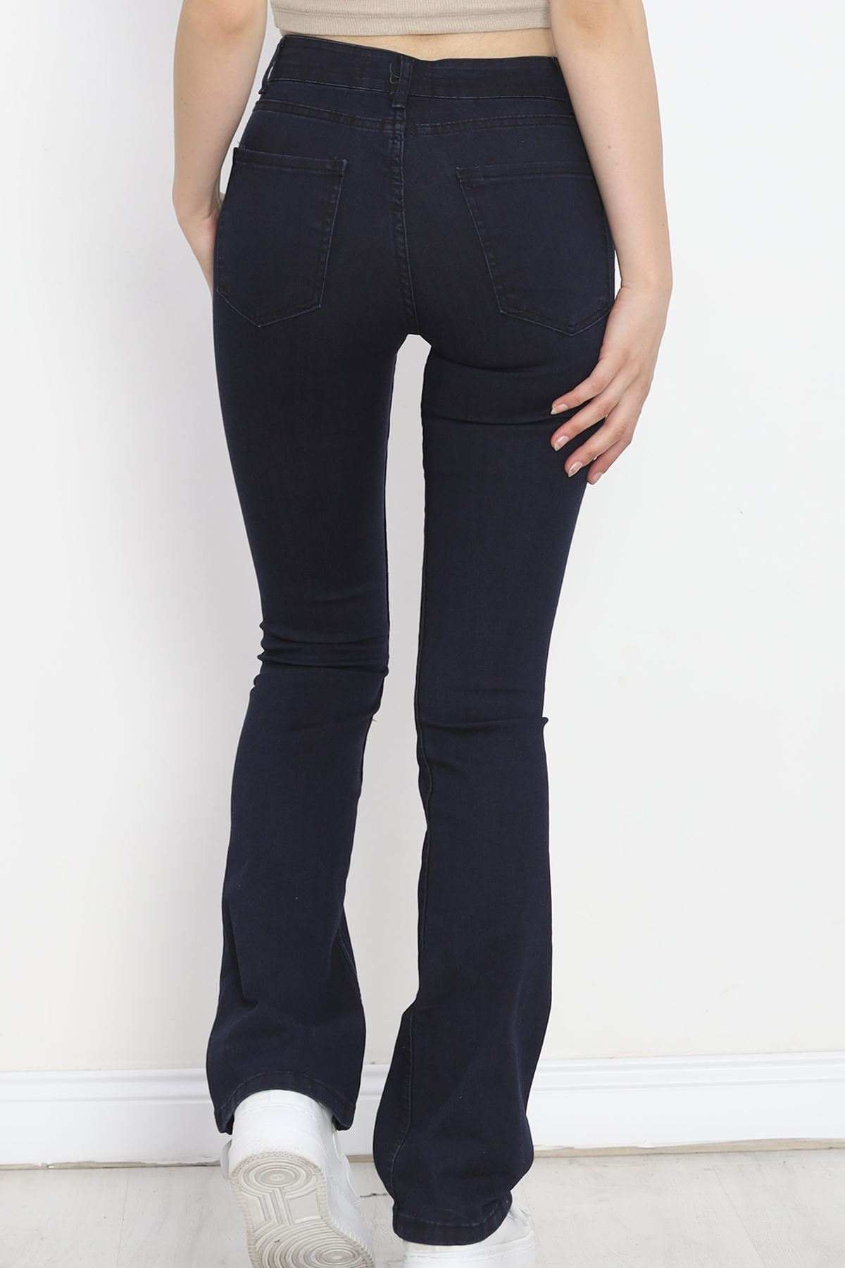 Flared Jeans Navy Blue - 18201.1431.