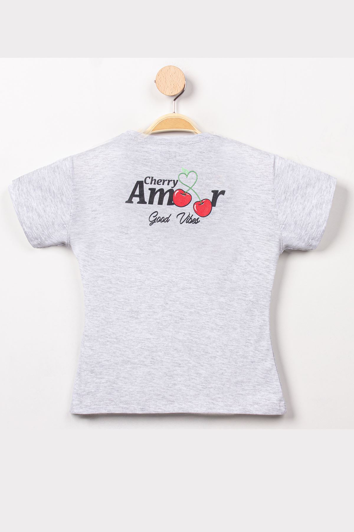 3-7 Years Printed Kids T-Shirt Gray - 624048.1576.