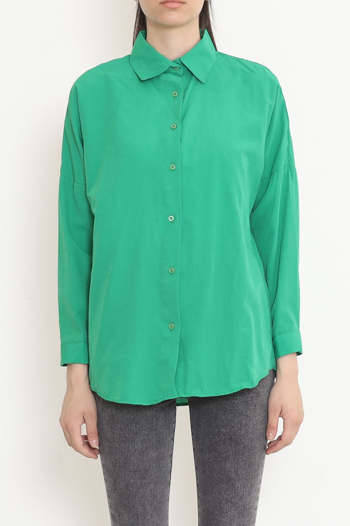 Shaggy Shirt Green - 293.1247.