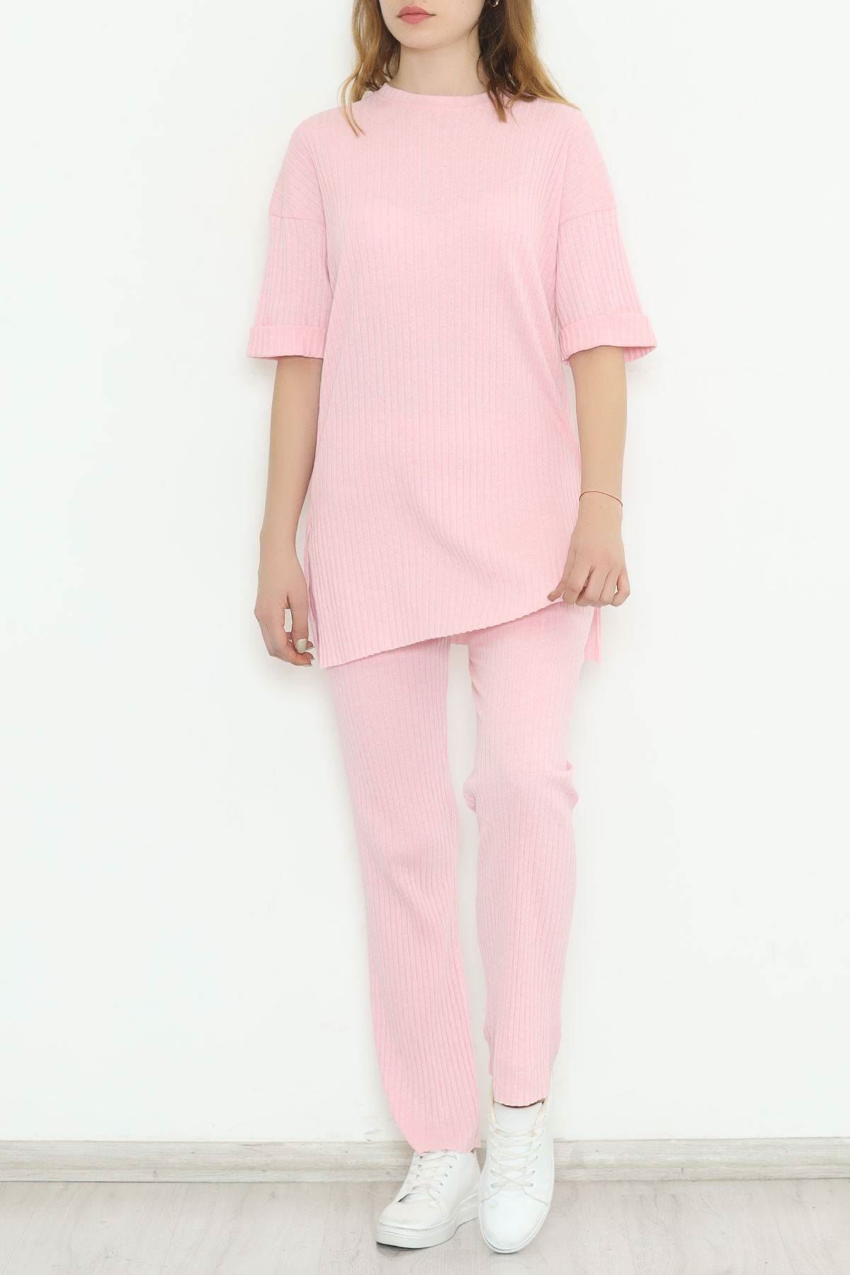 Fitted Suit Light Pink - 8622.1567.