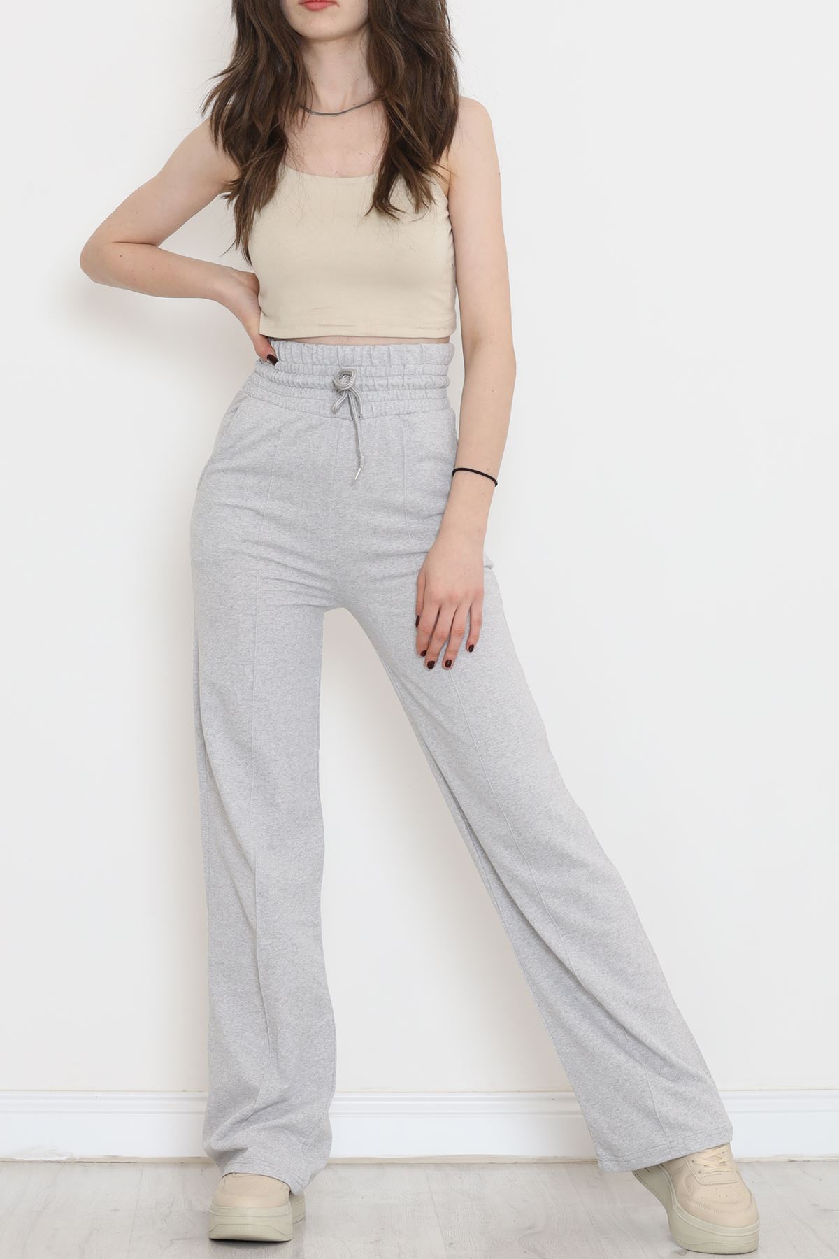 Highbel Sweatpants Gray - 472120.1778.