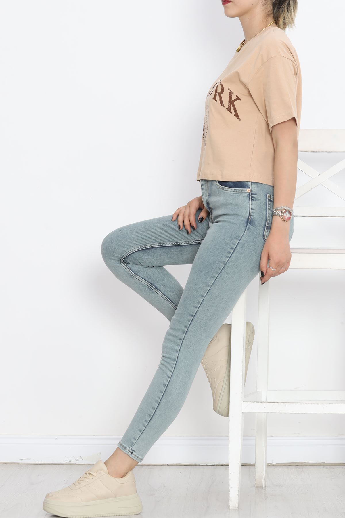 Super Lycra Jeans Greeniltint1 - 18200.1431.