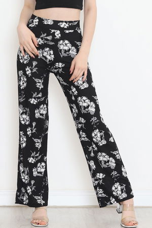 Camisole Pants Black Floral - 2395.555.