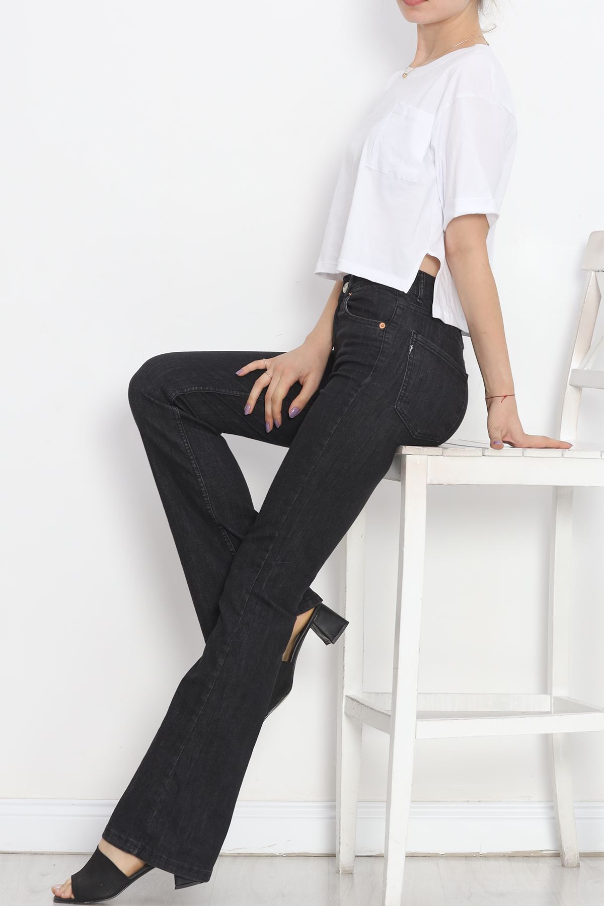 Flared Jeans Trousers Koyufüme2 - 18688.1431.