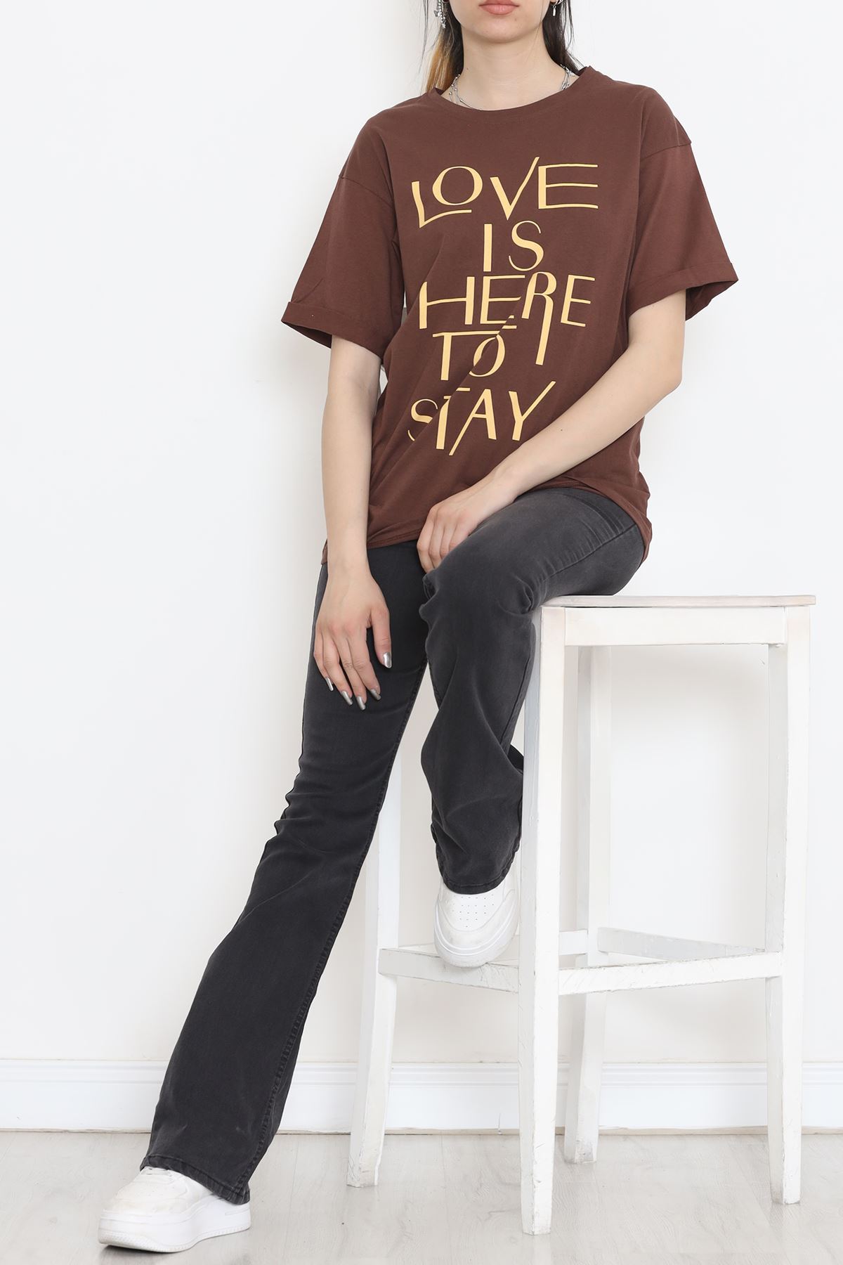 Double Sleeve T-Shirt Coffee - 16526.1567.