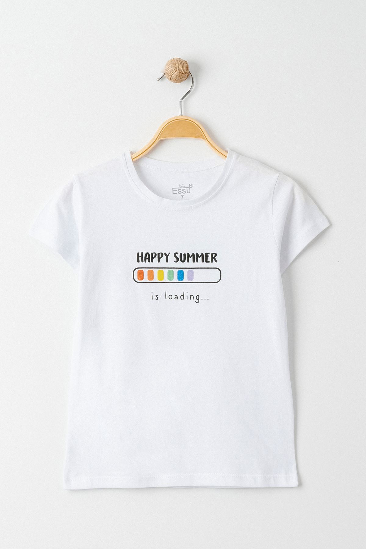 3-7 Years Printed Kids T-Shirt White - 624949.1576.