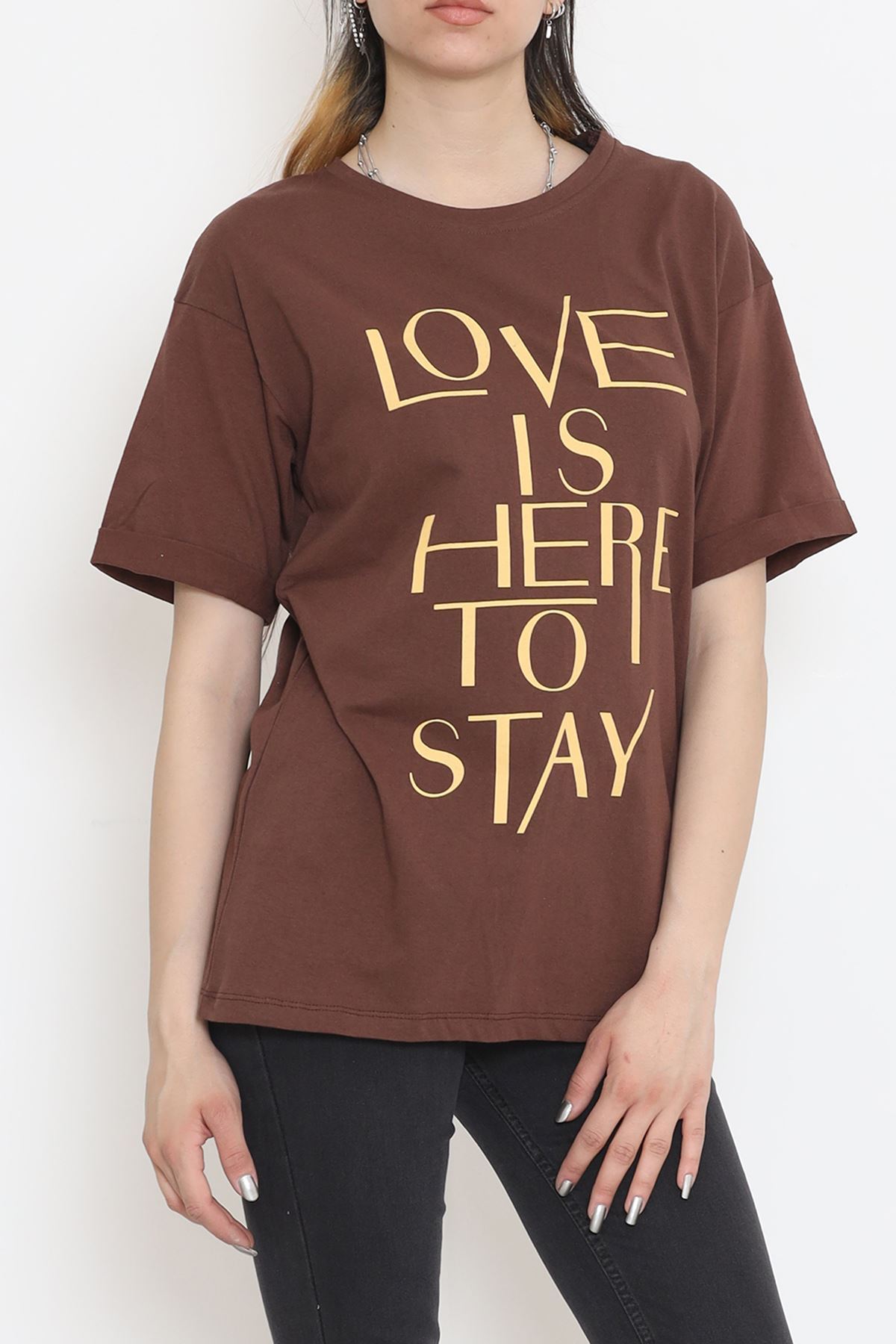 Double Sleeve T-Shirt Coffee - 16526.1567.