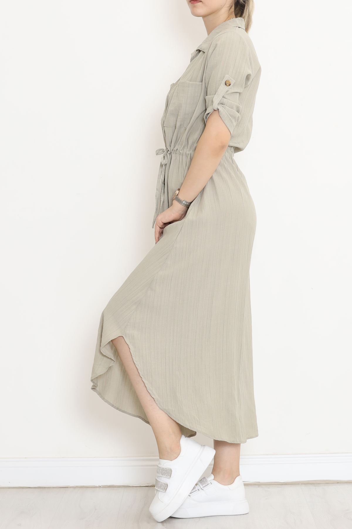 Double Pocket Dress Stone - 152343.701.