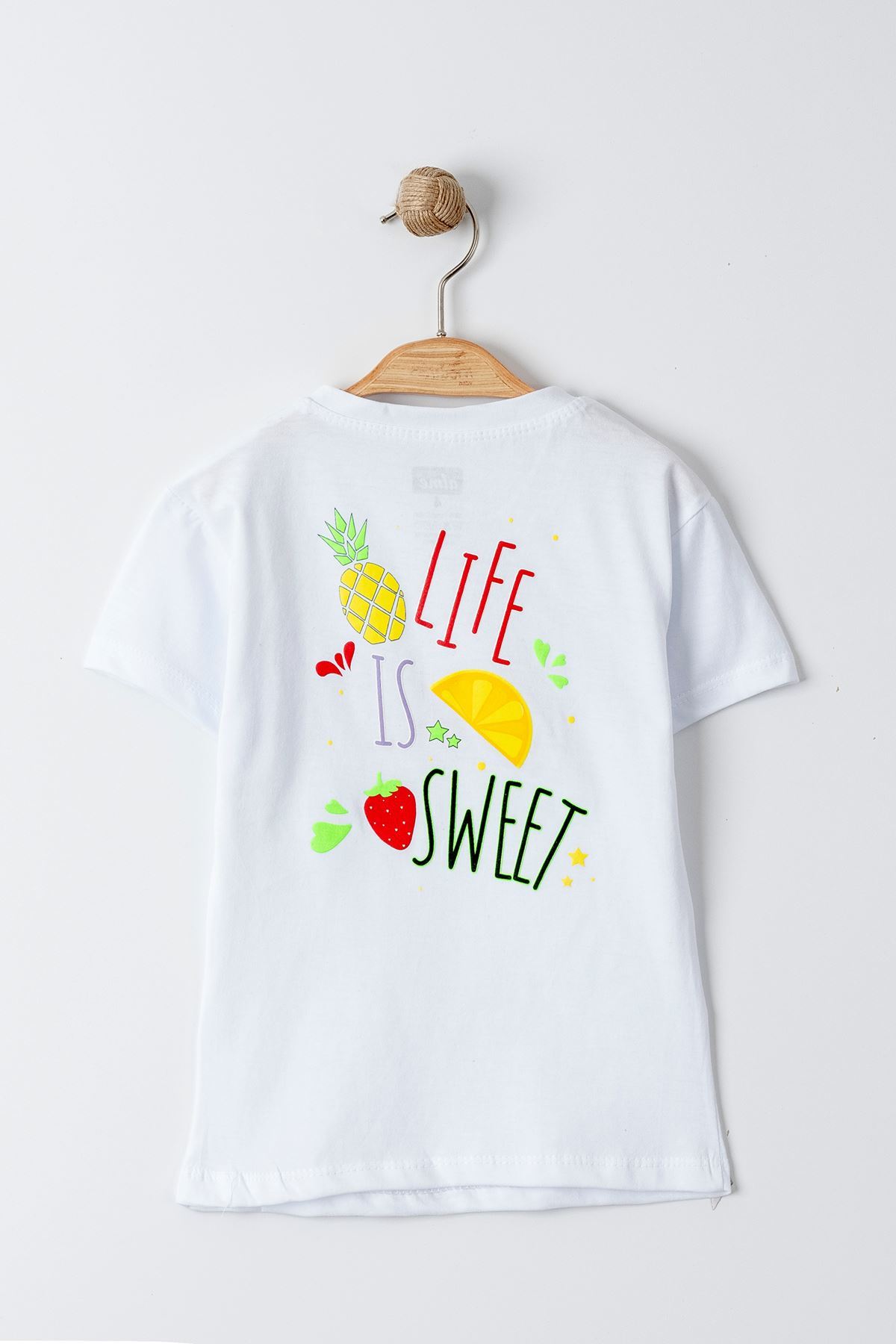 1-4 Years Printed Kids T-Shirt White - 524010.1576.