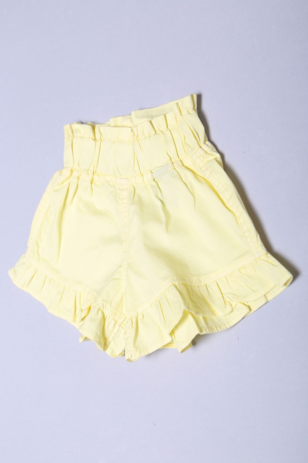 3-7 Years Kids Shorts Yellow - 624710.1576.