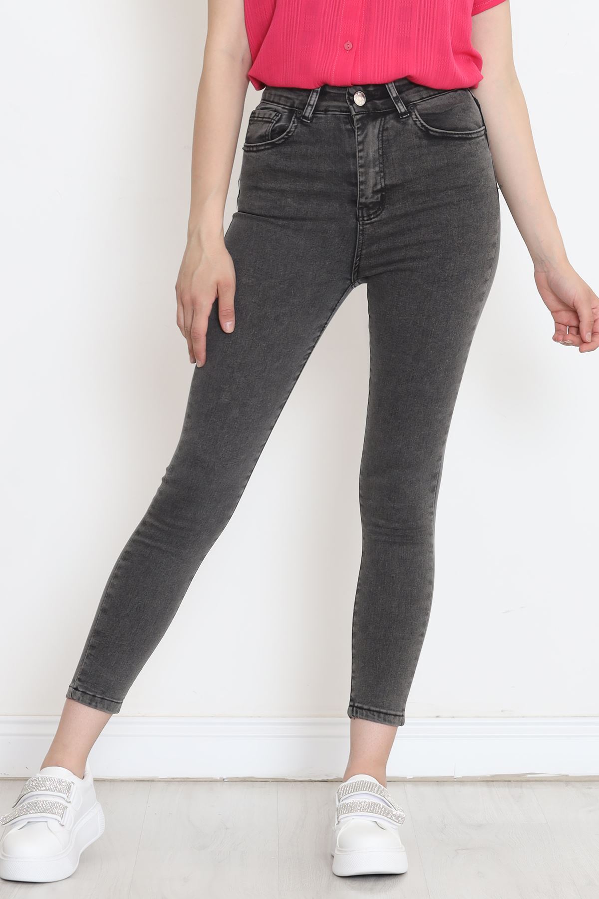 Super Lycra Slim Leg Jeans Light Smoked1 - 18609.1431.