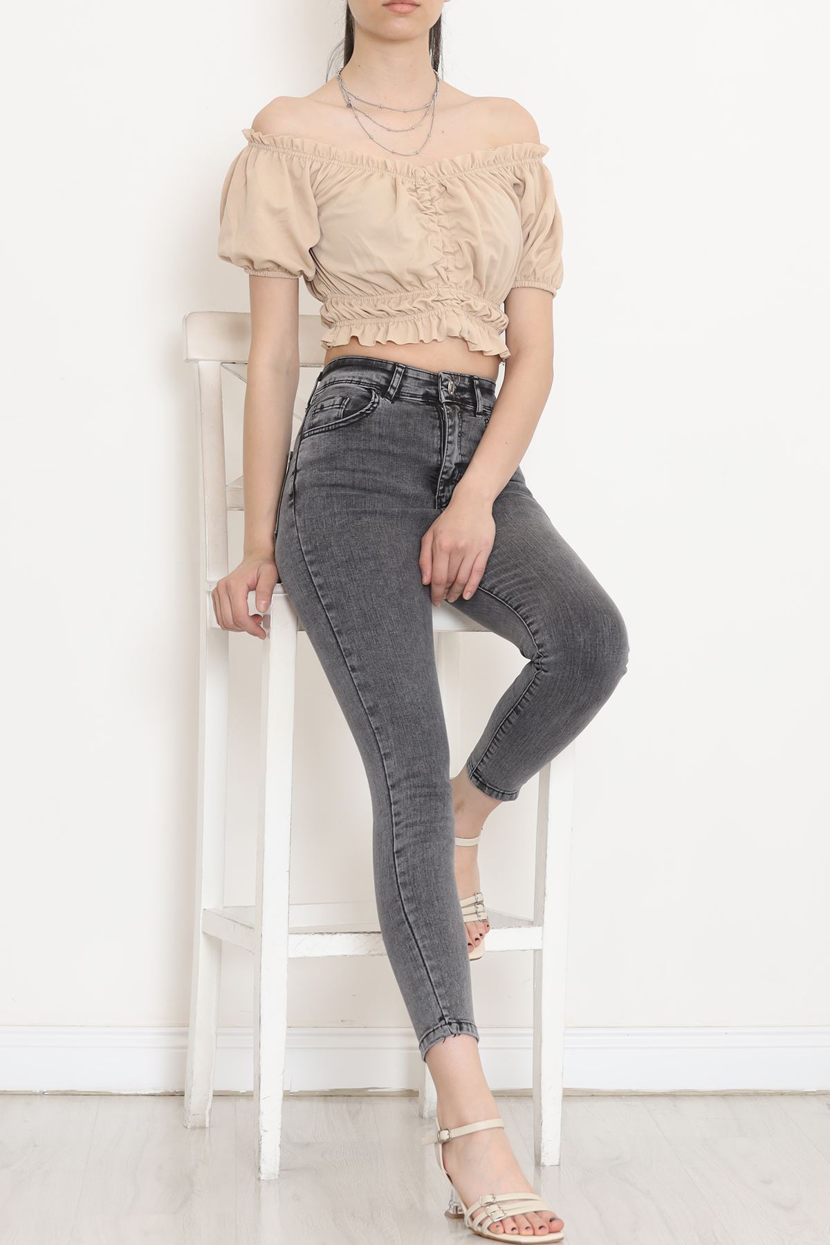 Super Lycra Slim Leg Jeans Gray2 - 18609.1431.