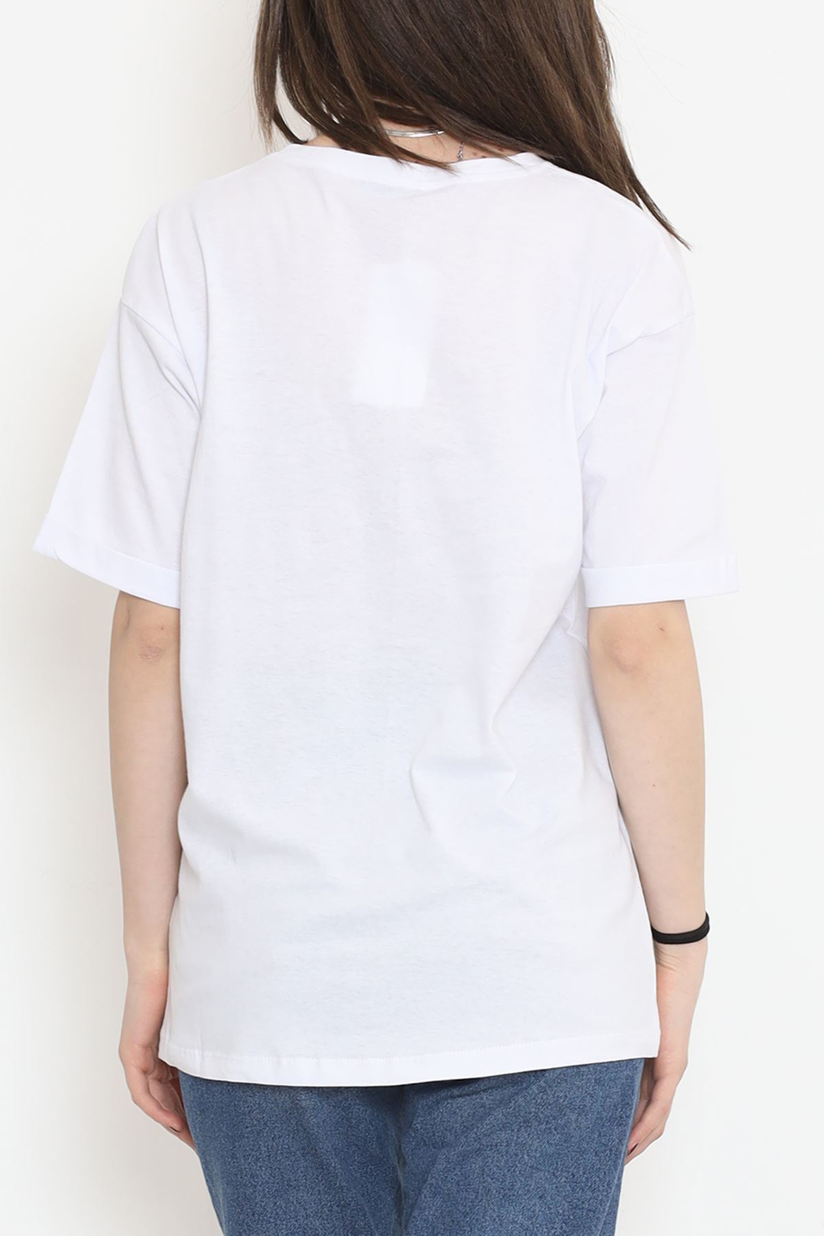 Double Sleeve T-shirt White - 16526.1567.