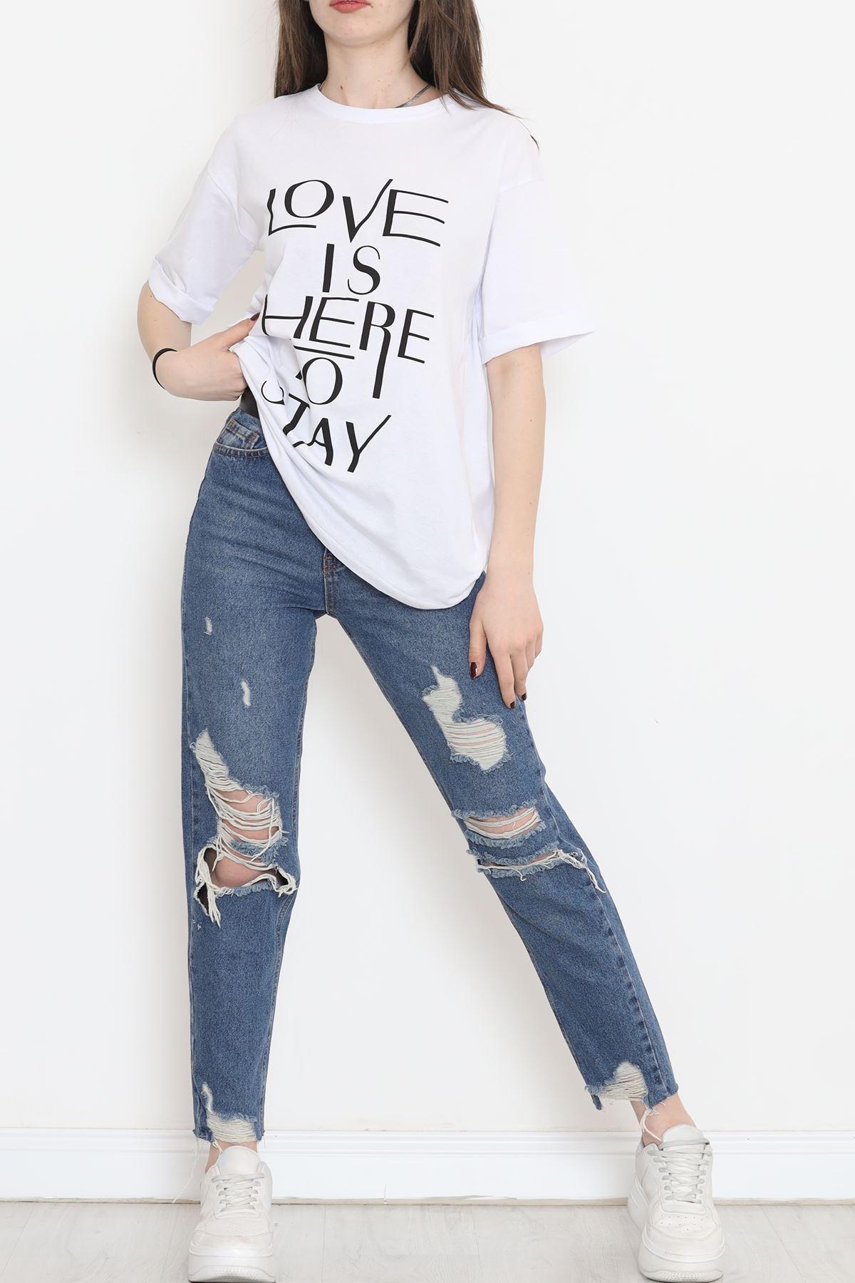 Double Sleeve T-shirt White - 16526.1567.