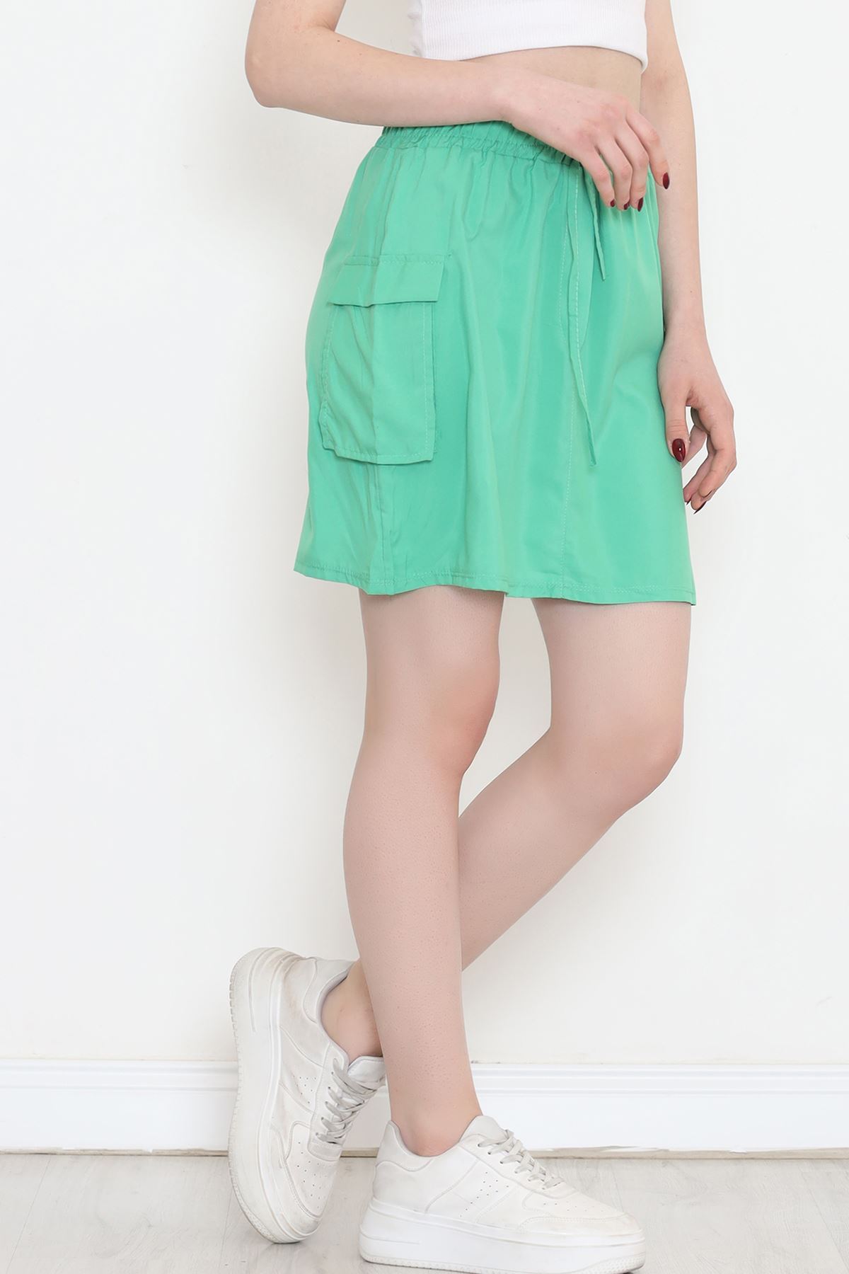 Double Pocket Skirt Green - 3468.1595.