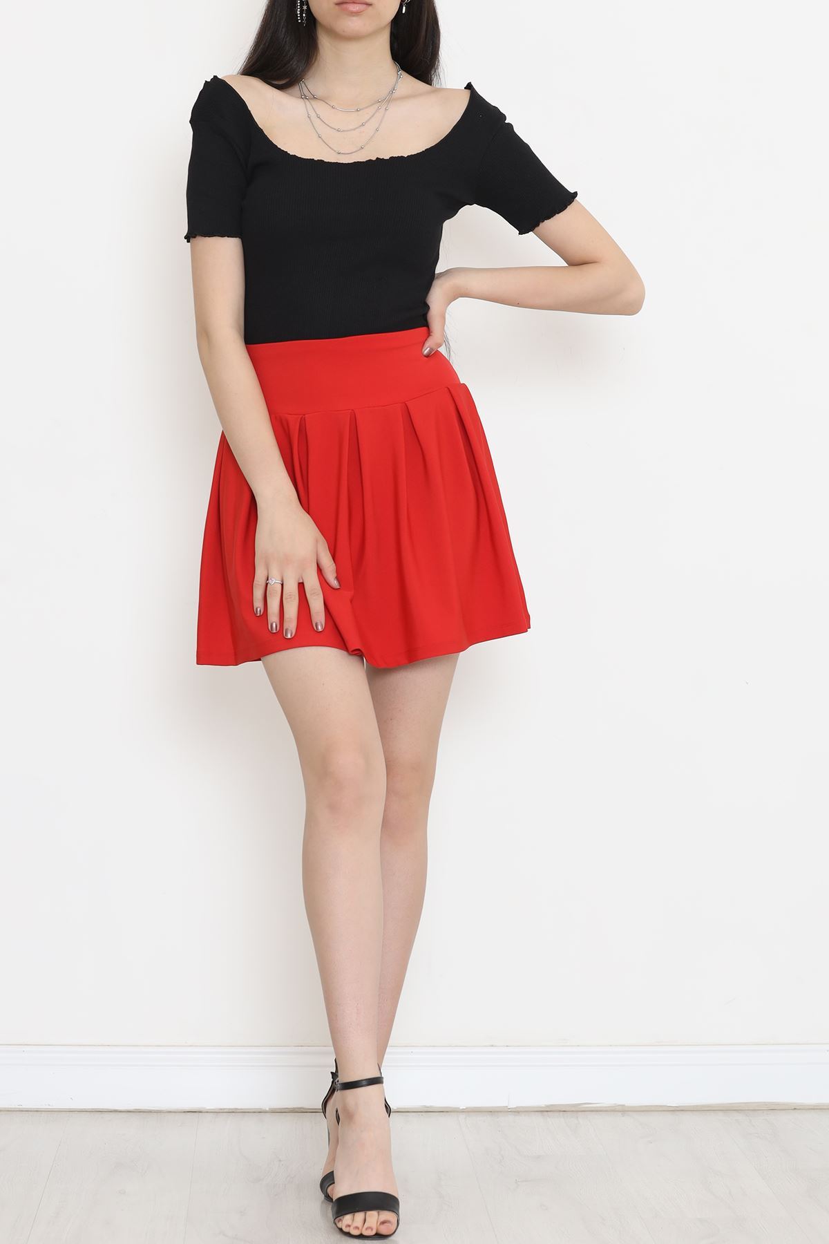 Short Skirt Red - 18443.631.