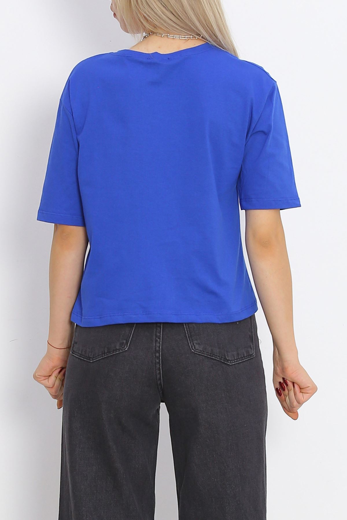 V-neck T-shirt Saks - 18912.1567.