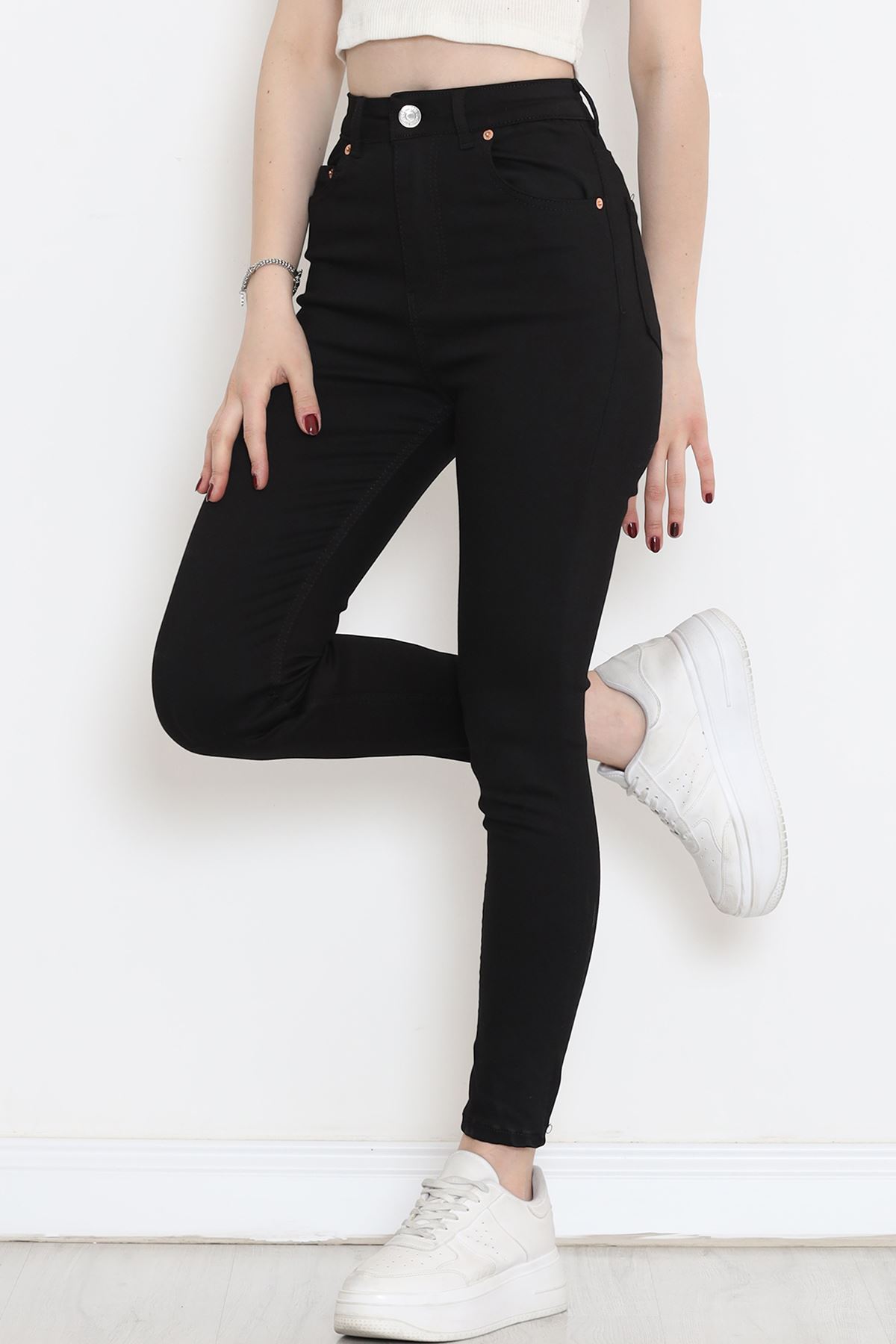 Lycra Jeans Black1 - 18200.1431.