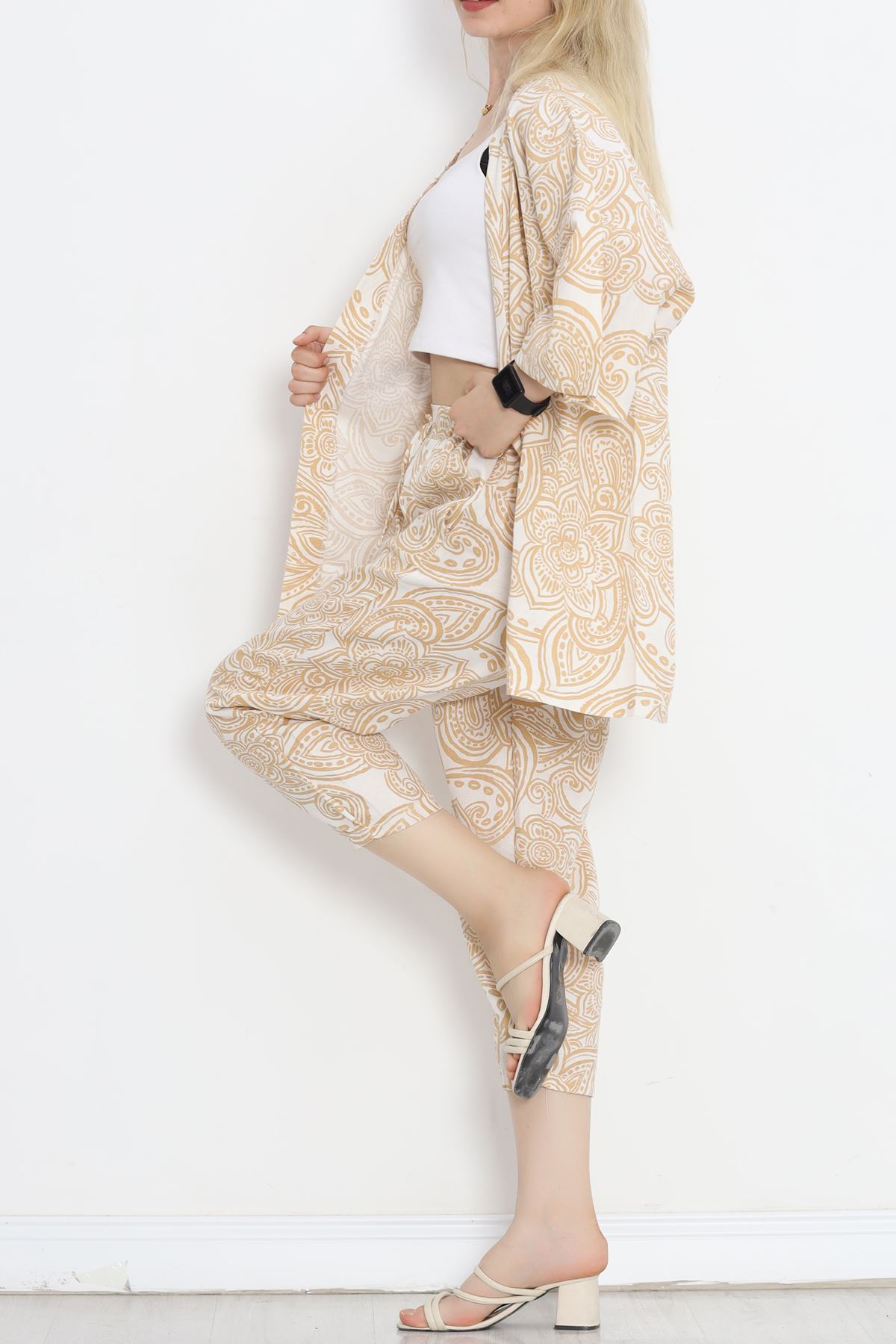 Kimono Set Beige1 - 152342.701.