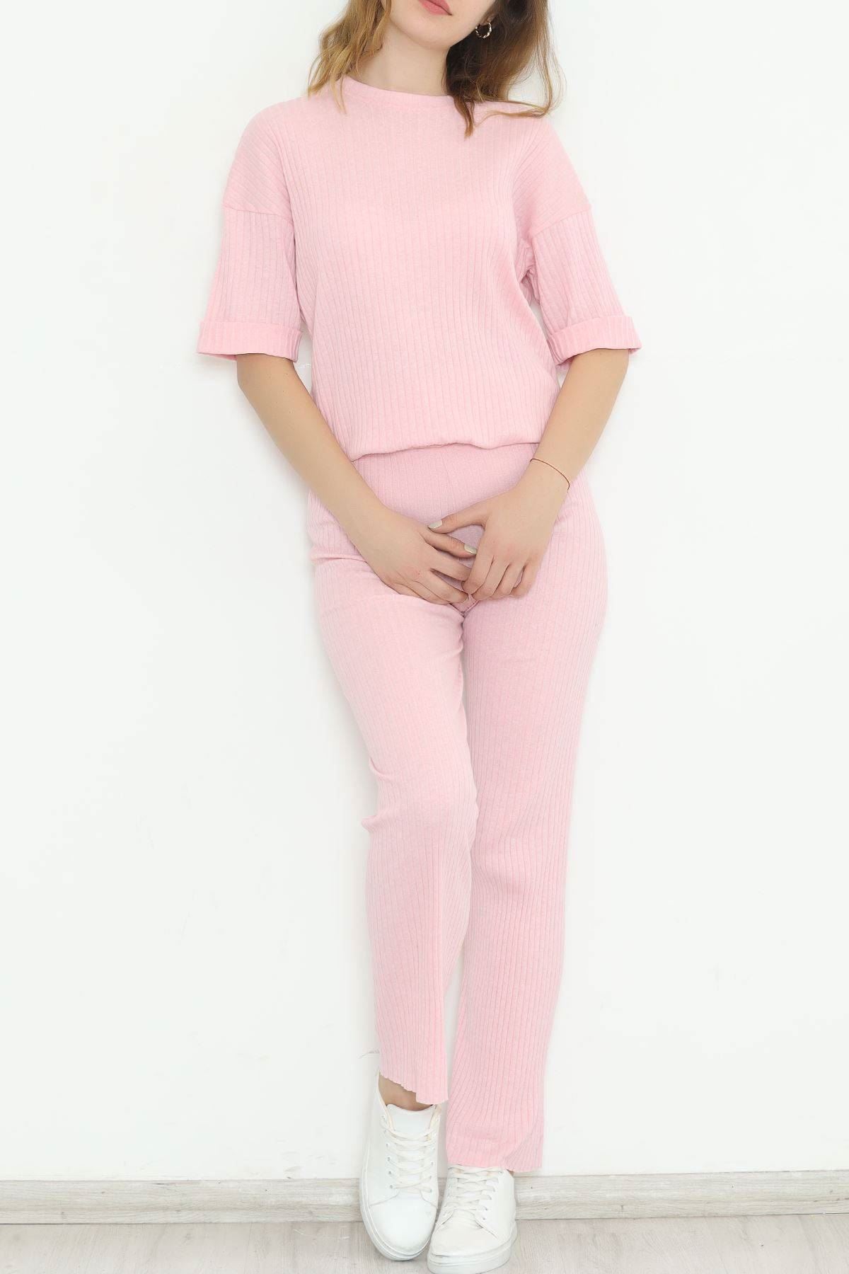 Fitted Suit Light Pink - 8622.1567.