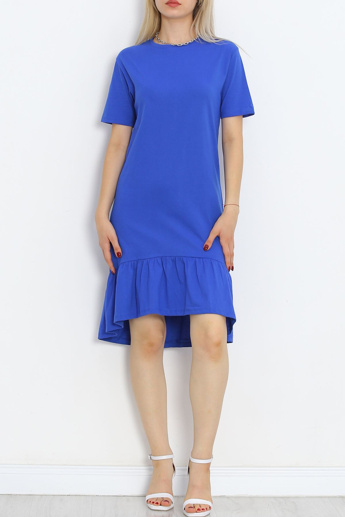 Ruffled Dress Saks - 15868.1567.