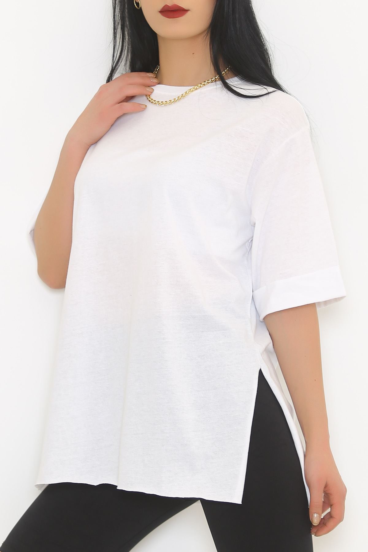 Double Sleeve T-shirt White - 9611.253.