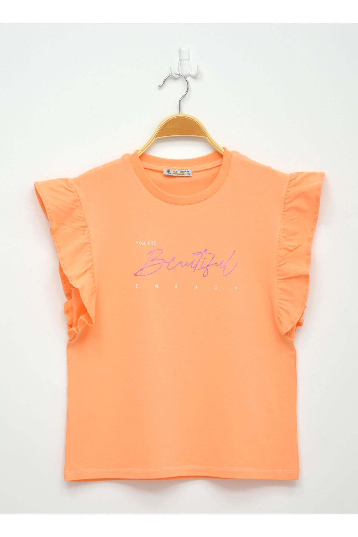 13-16 Years Printed T-Shirt Salmon - 824706.1576.