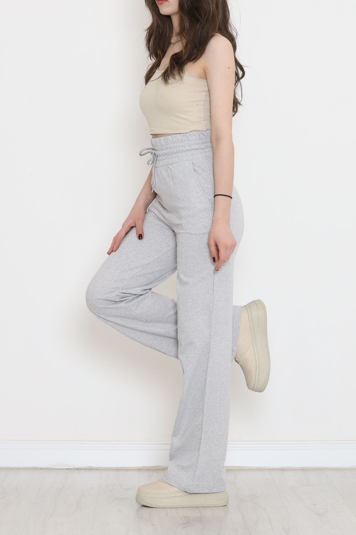 Highbel Sweatpants Gray - 472120.1778.