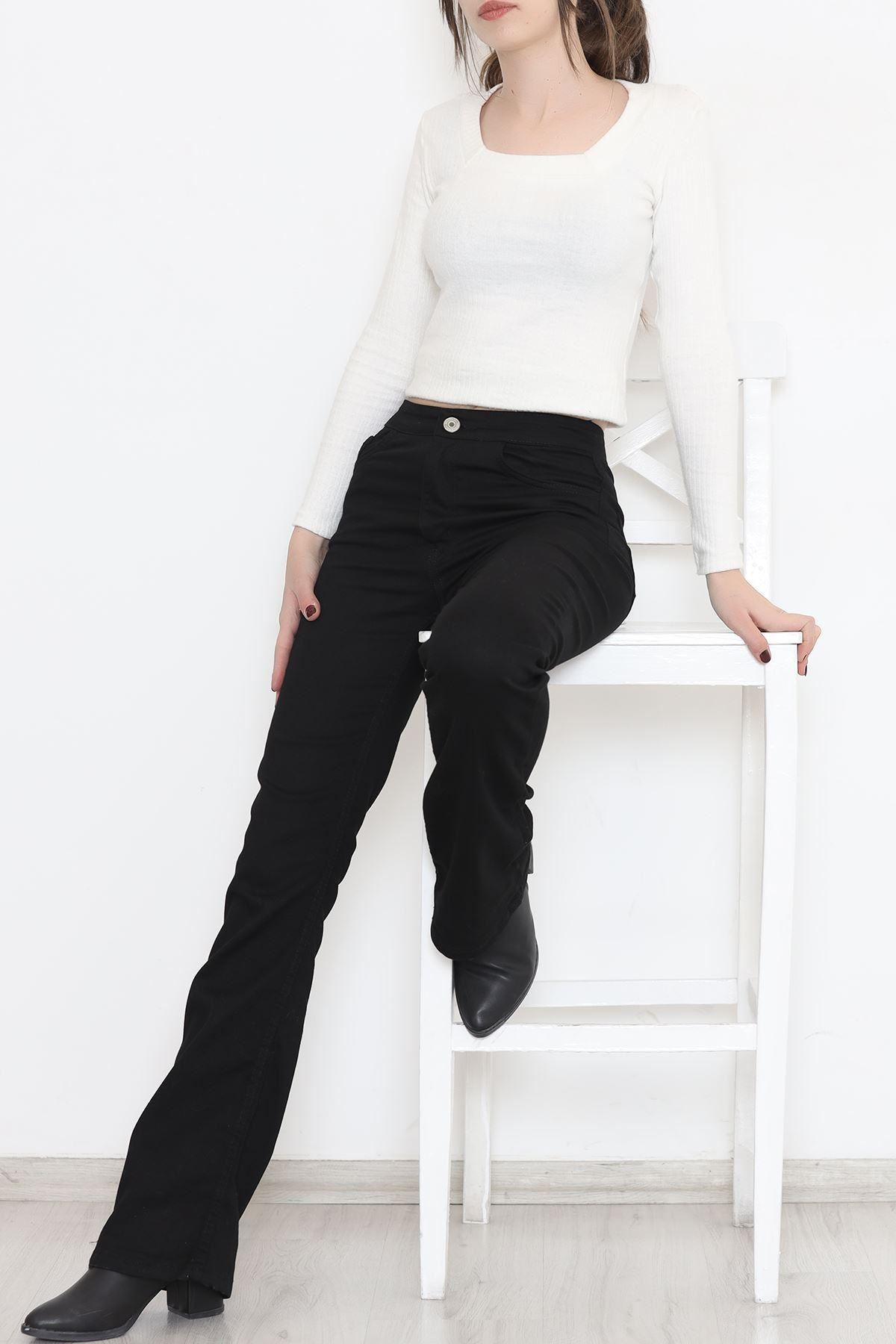 Flared Jeans Black - 11878.1431.