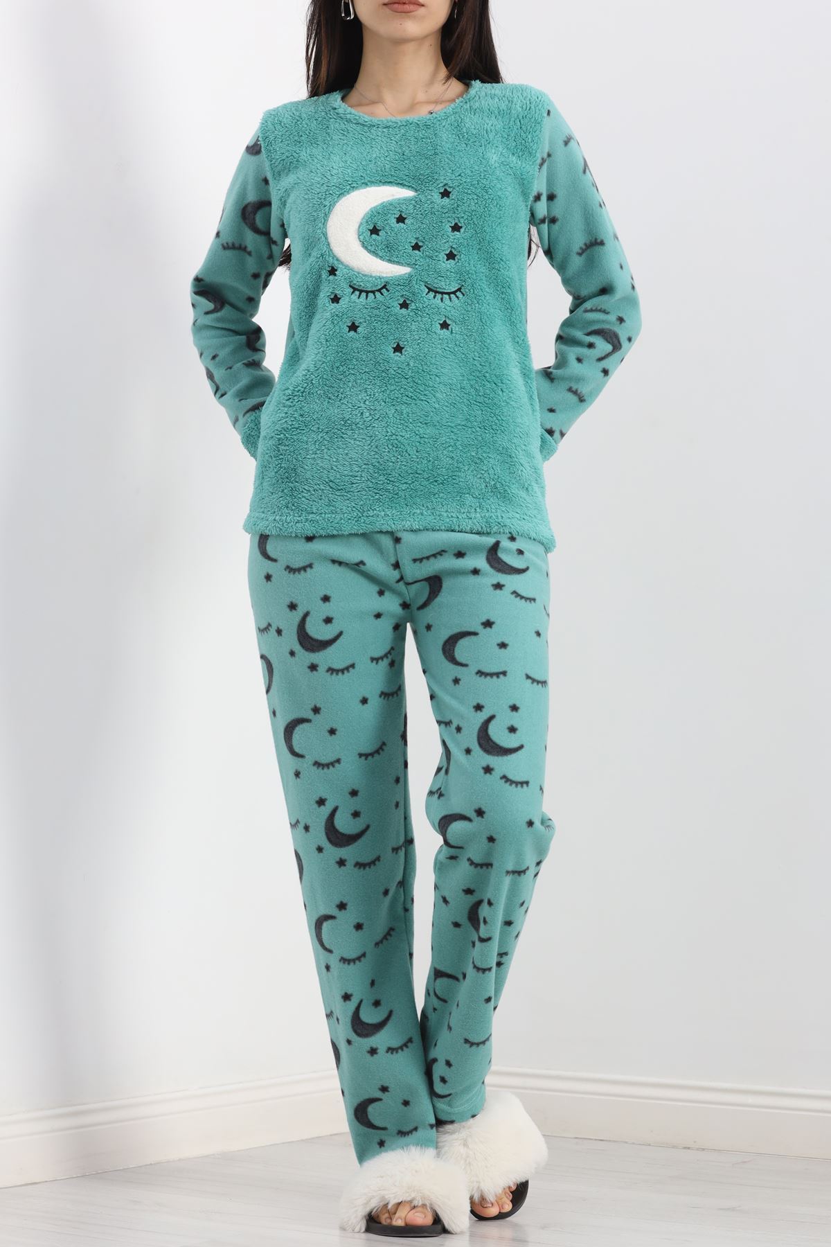 Polar Pijama Takımı Mint1 - 19200.1048.