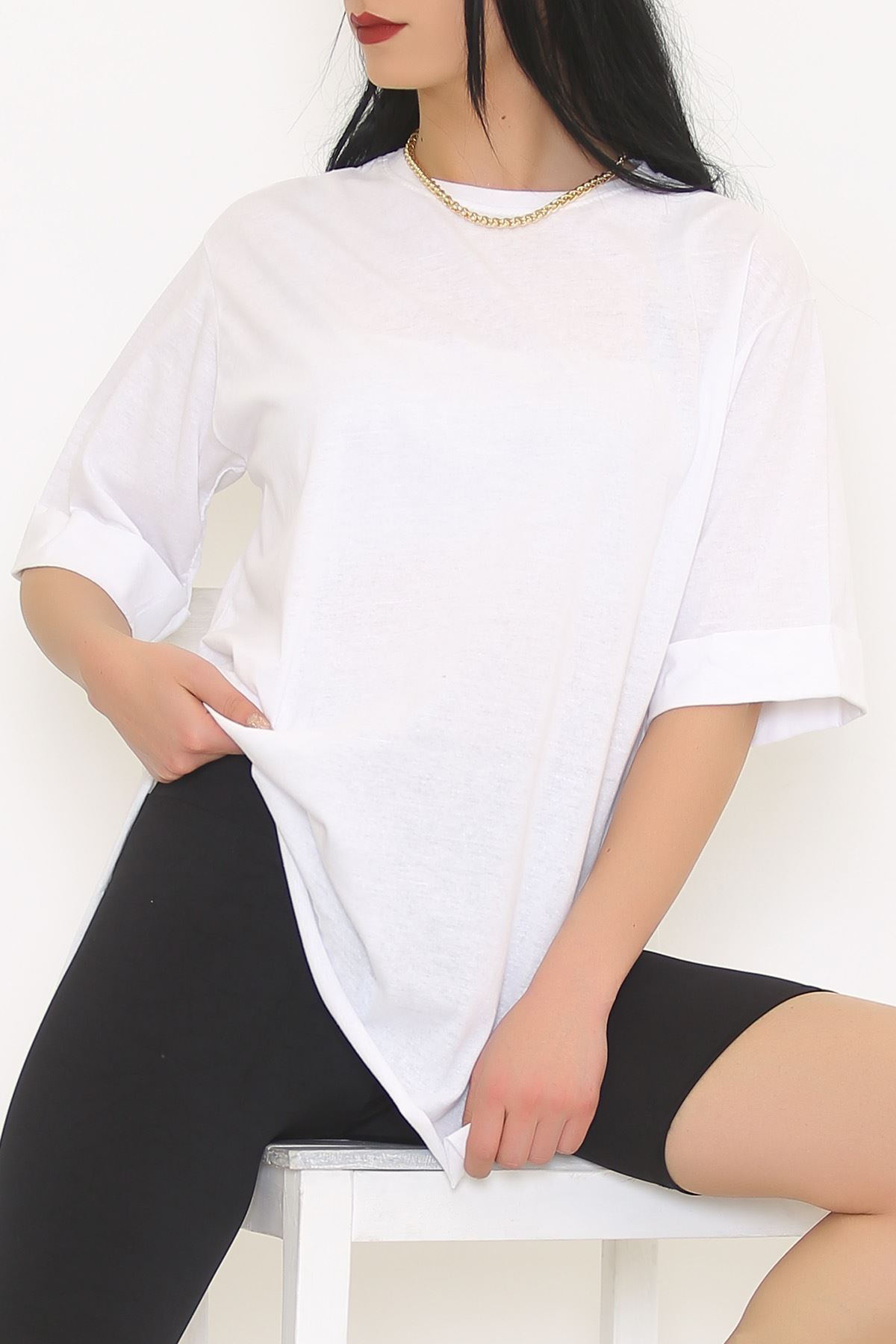 Double Sleeve T-shirt White - 9611.253.