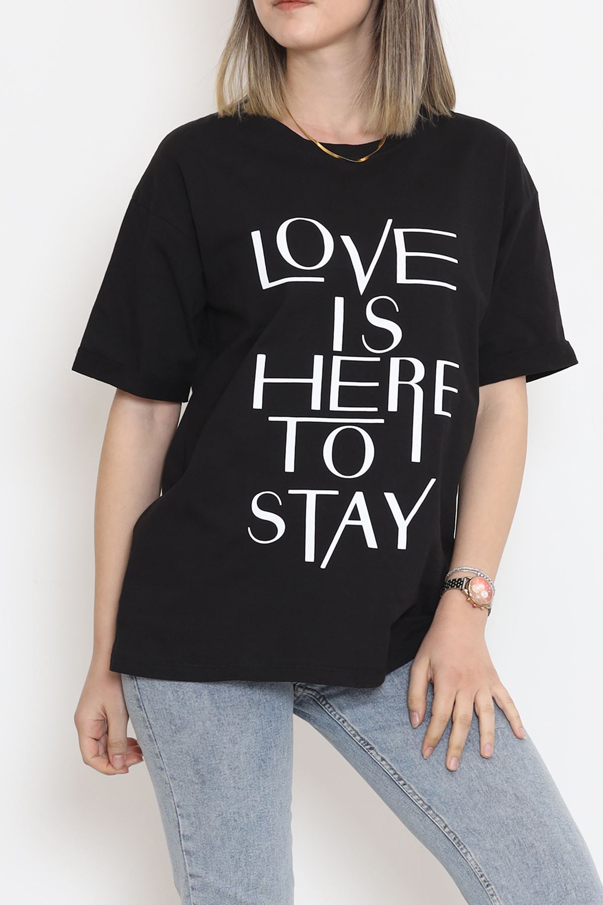 Double Sleeve T-shirt Black - 16526.1567.