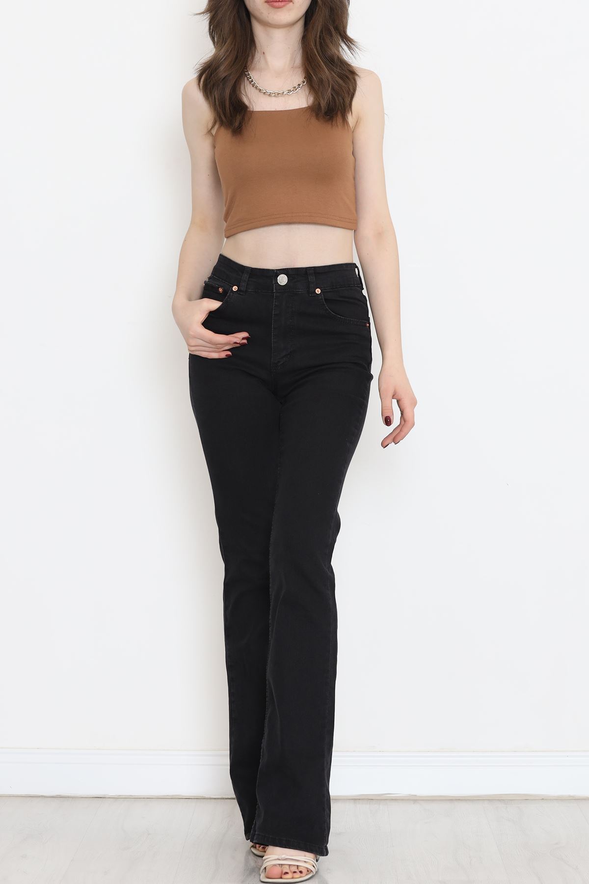 Flared Jeans Trousers Koyufüme4 - 18201.1431.