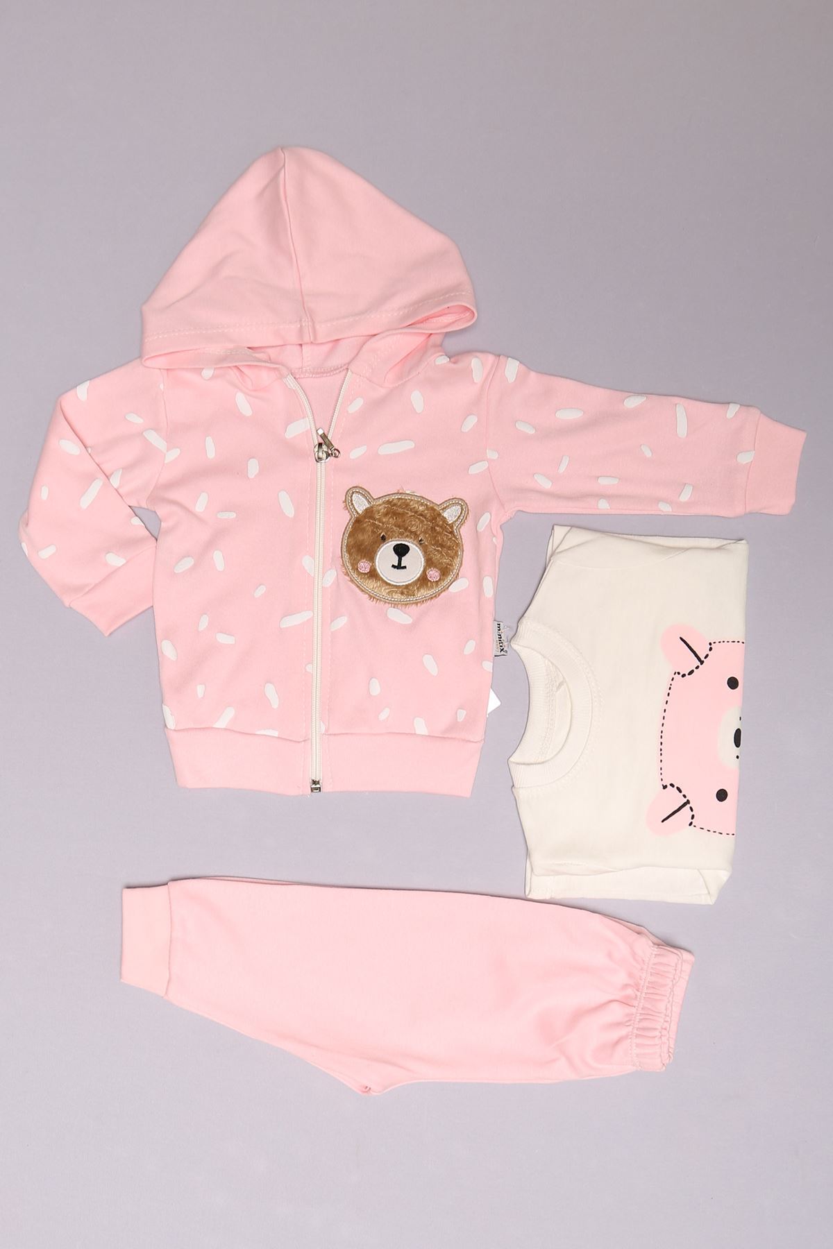 9-24 Months Baby Set Dusty Pink - 152448.1803.