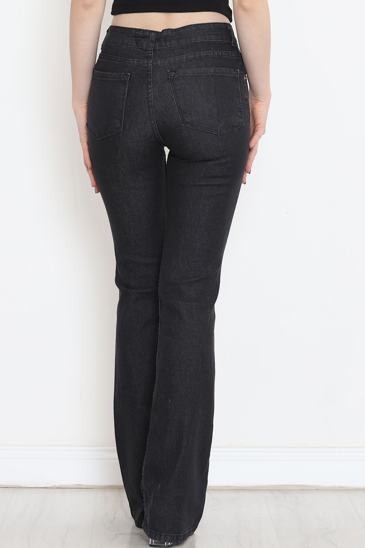 Flared Denim Jeans in Koyufüme - 17274.1431.