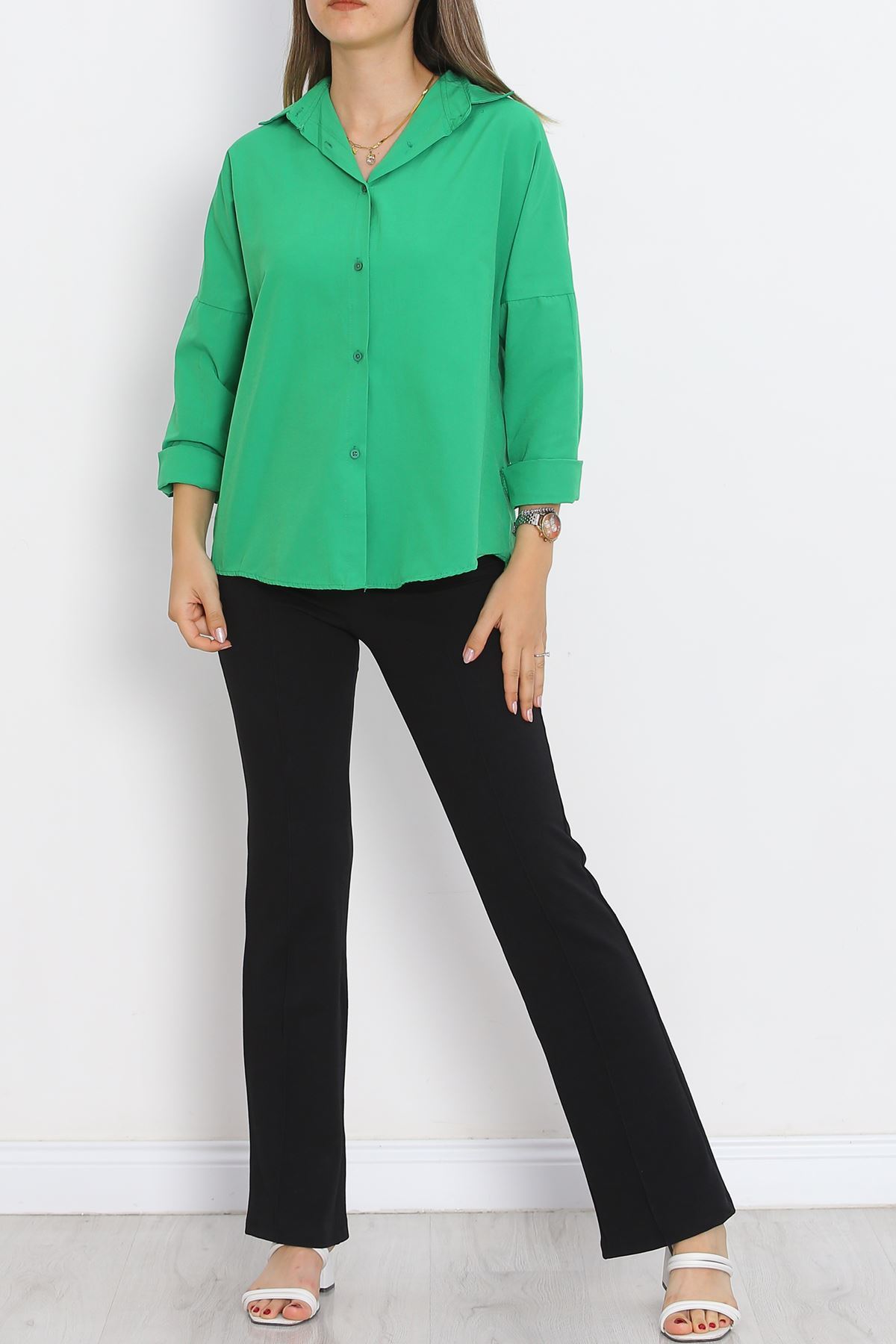 Oversize Shirt Green12 - 18934.1247.