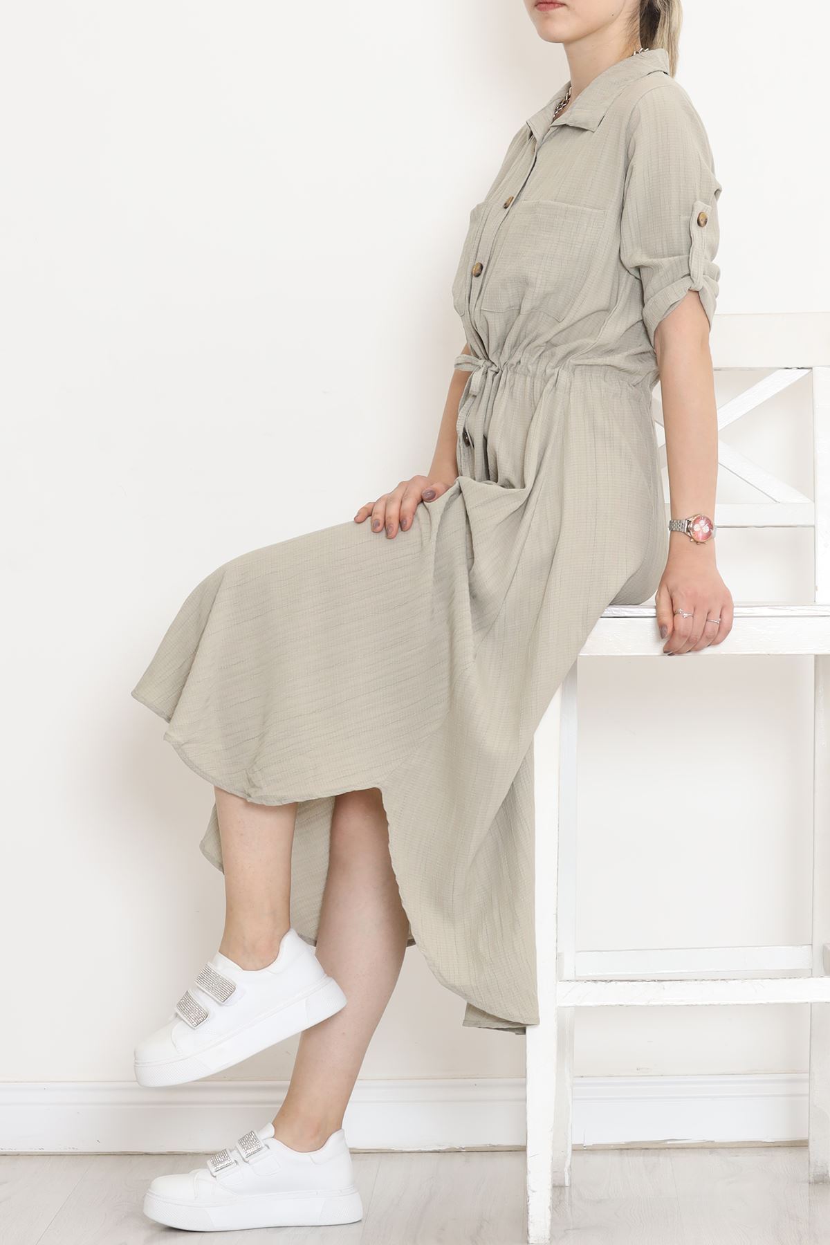 Double Pocket Dress Stone - 152343.701.