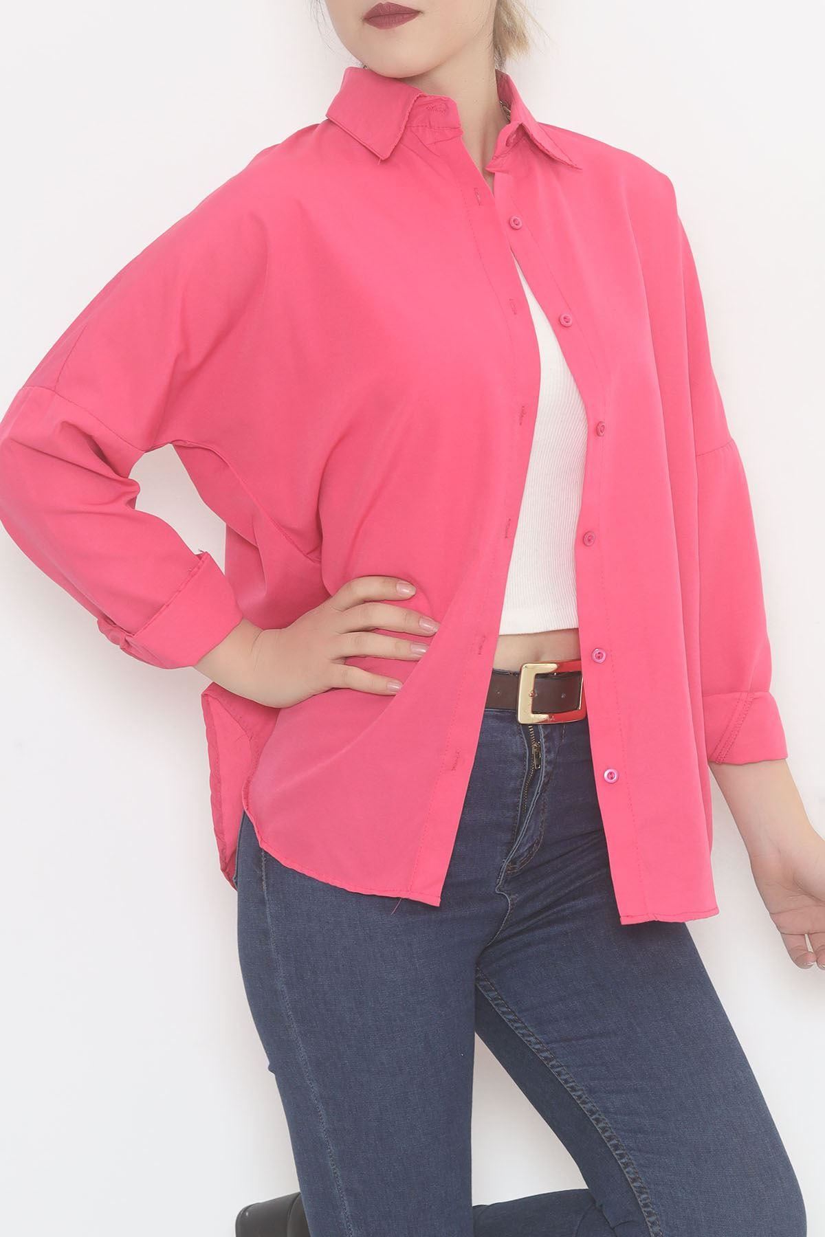 Shaggy Shirt Fuchsia - 293.1247.