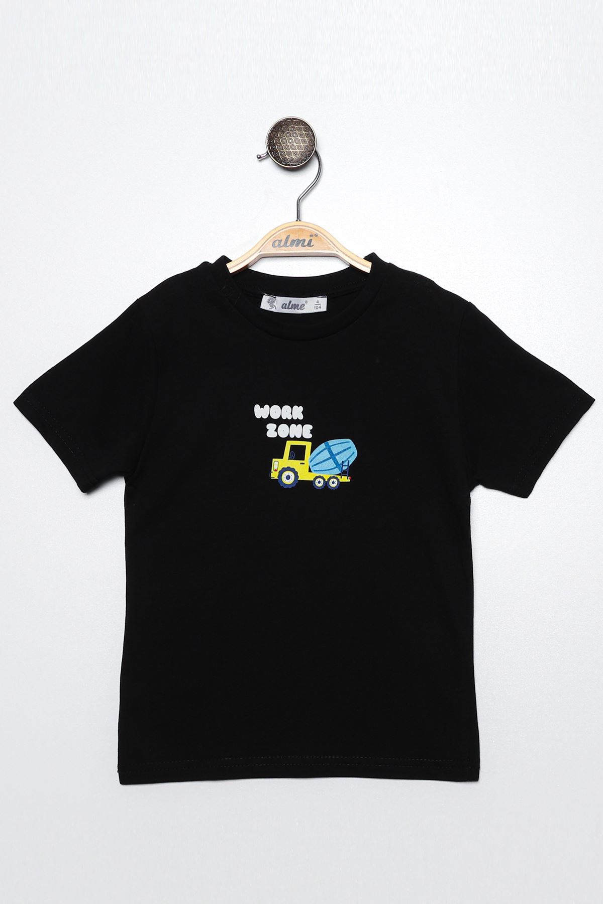 1-4 Years Printed T-Shirt Black - 124253.1576.